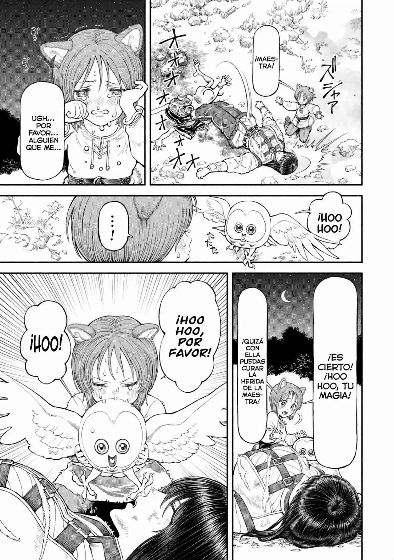 Onna Kishi To Kemomimi No Ko - Capítulo 57 - Página 12 - LectorTMOo