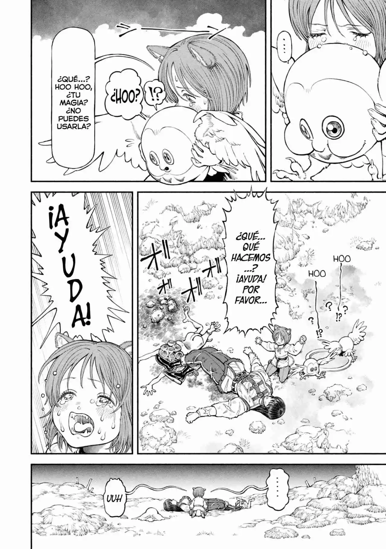 Onna Kishi To Kemomimi No Ko - Capítulo 57 - Página 13 - LectorTMOo