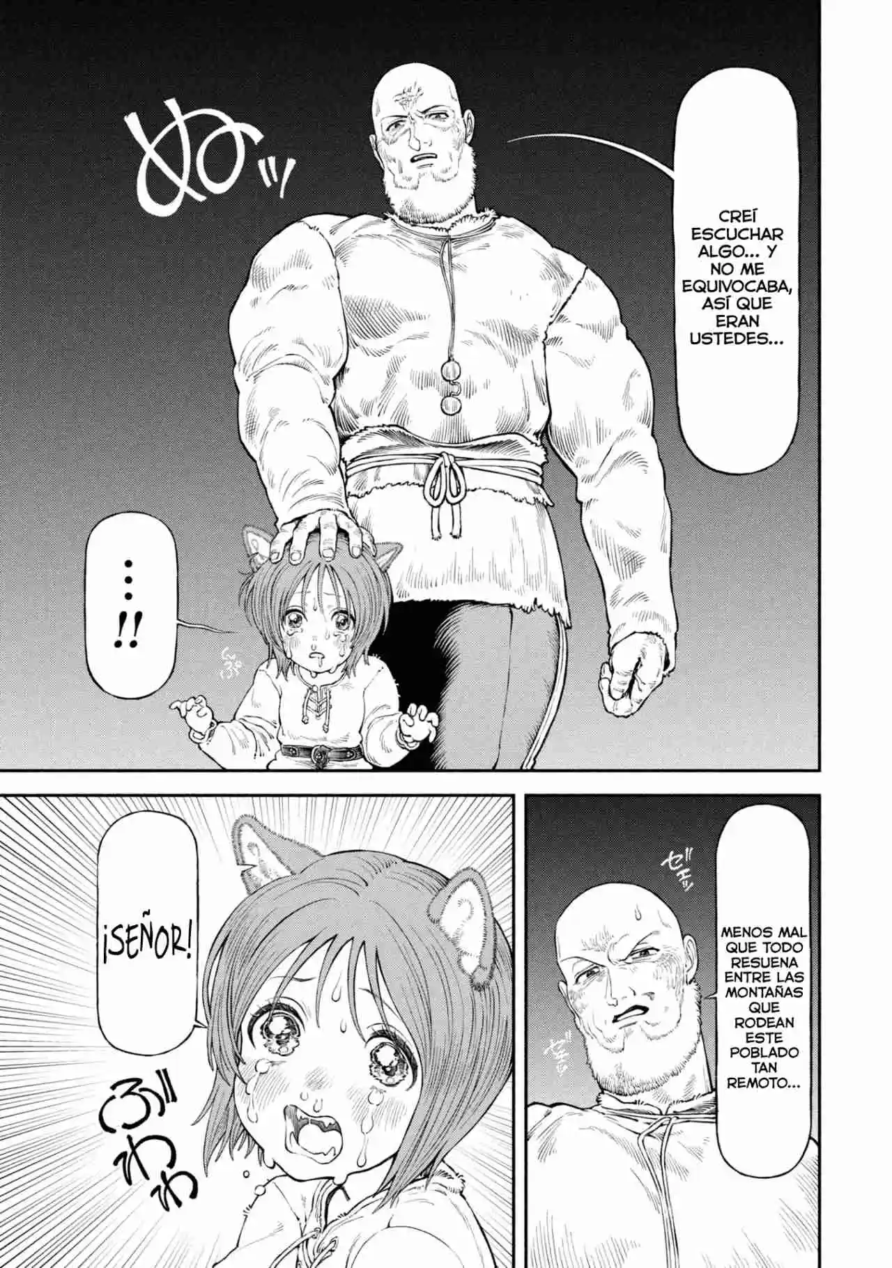 Onna Kishi To Kemomimi No Ko - Capítulo 57 - Página 14 - LectorTMOo