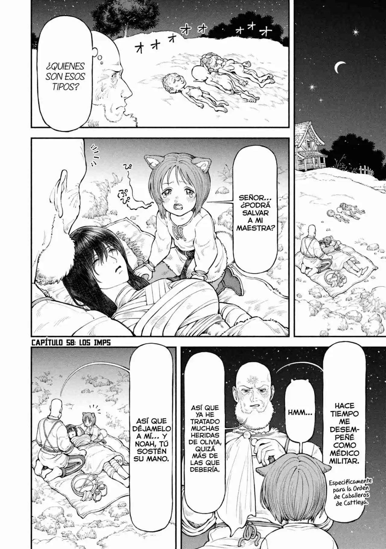 Onna Kishi To Kemomimi No Ko - Capítulo 58 - Página 2 - LectorTMOo