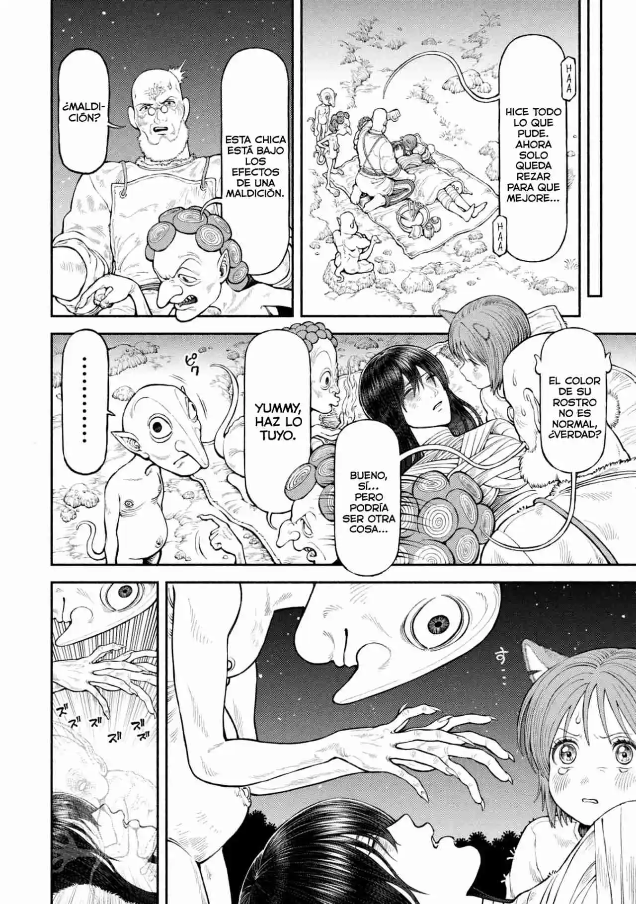 Onna Kishi To Kemomimi No Ko - Capítulo 58 - Página 6 - LectorTMOo