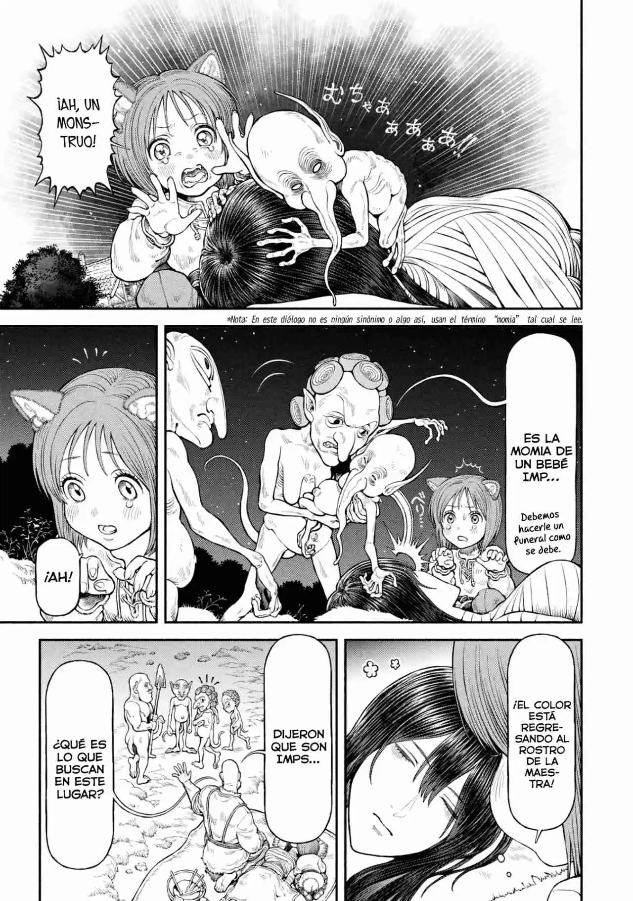Onna Kishi To Kemomimi No Ko - Capítulo 58 - Página 7 - LectorTMOo