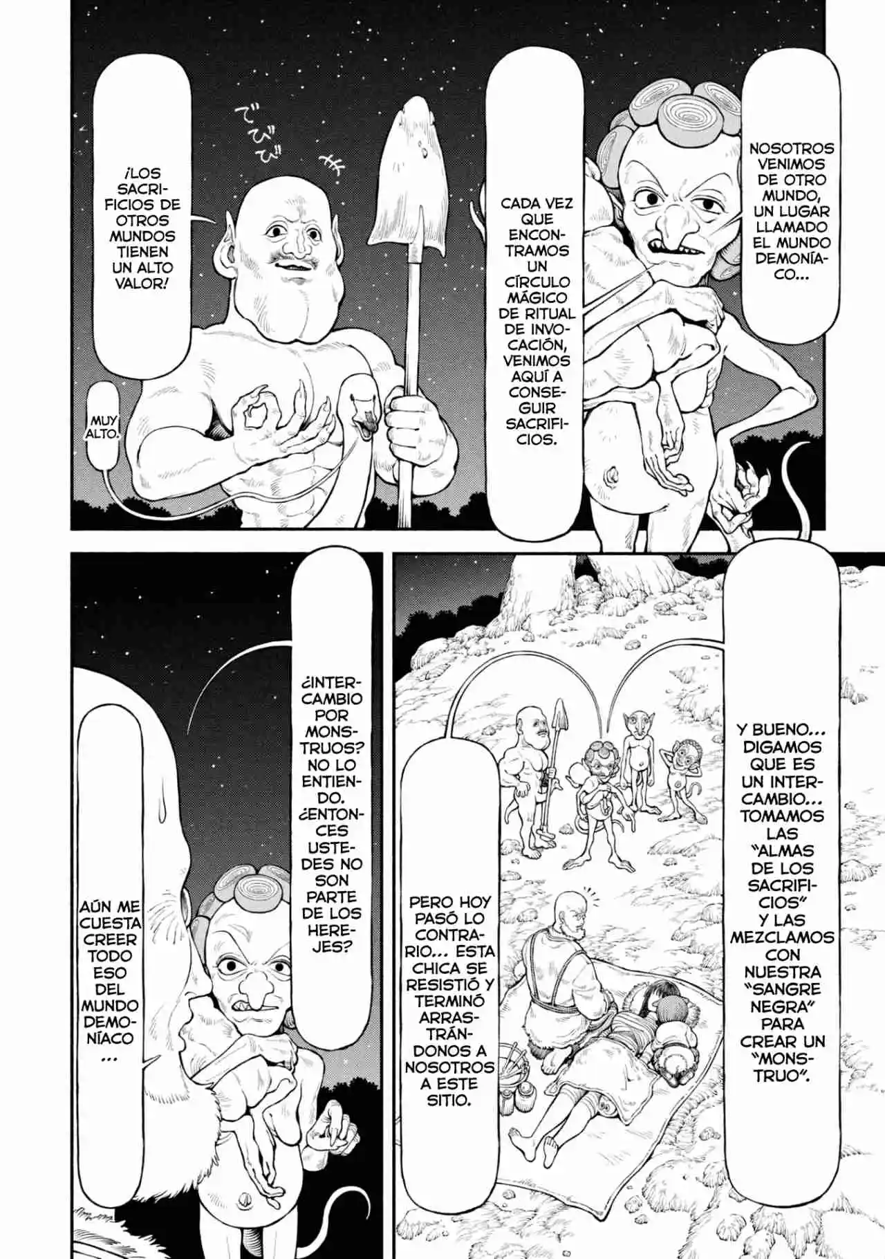 Onna Kishi To Kemomimi No Ko - Capítulo 58 - Página 8 - LectorTMOo