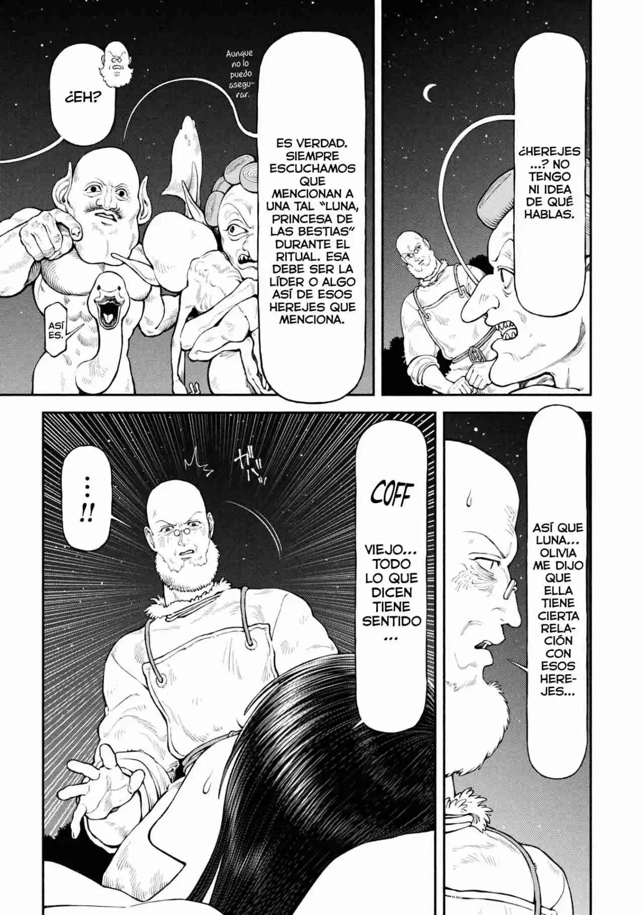 Onna Kishi To Kemomimi No Ko - Capítulo 58 - Página 9 - LectorTMOo