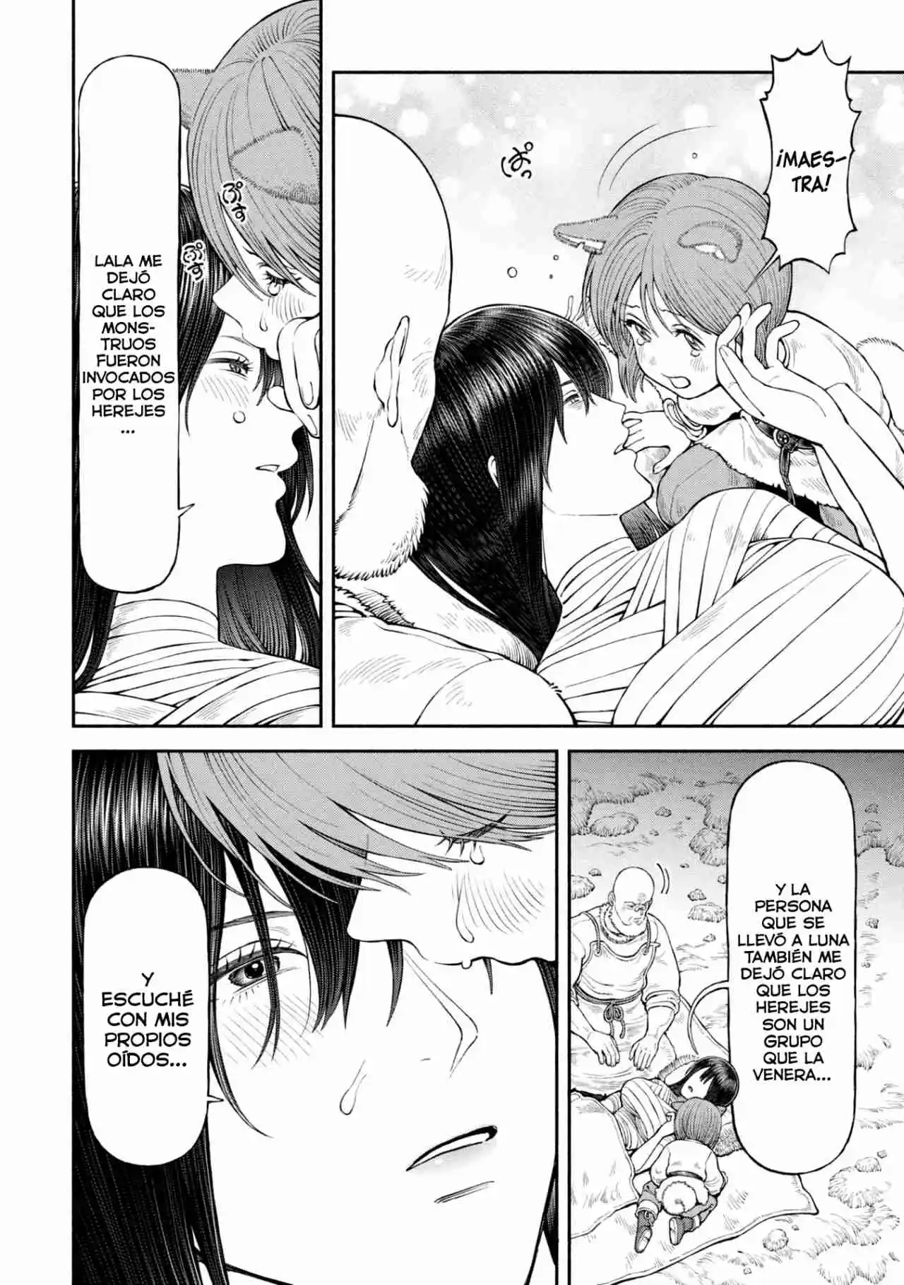Onna Kishi To Kemomimi No Ko - Capítulo 58 - Página 10 - LectorTMOo