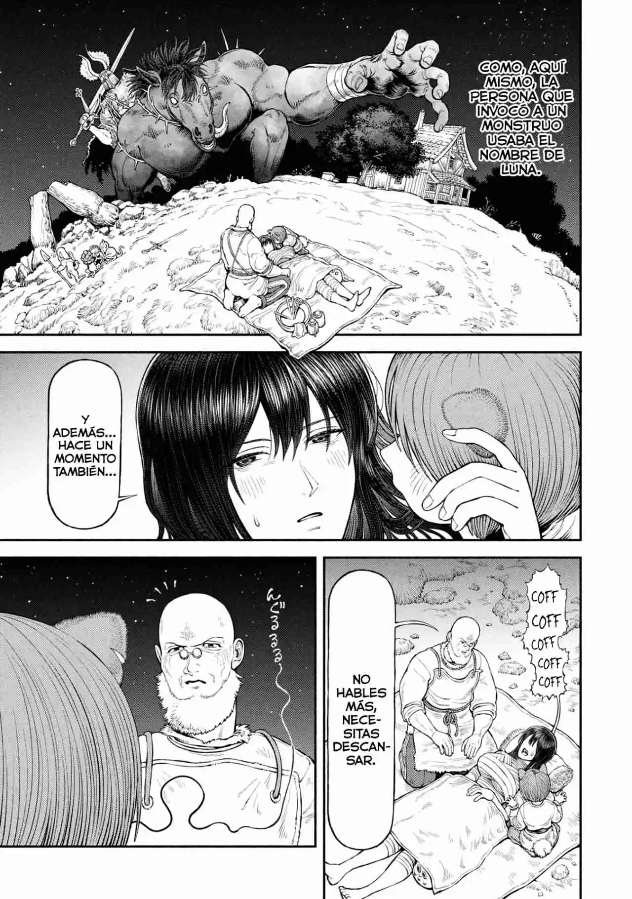 Onna Kishi To Kemomimi No Ko - Capítulo 58 - Página 11 - LectorTMOo