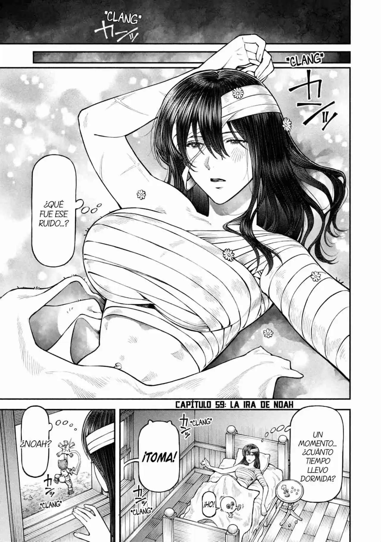 Onna Kishi To Kemomimi No Ko - Capítulo 59 - Página 2 - LectorTMOo