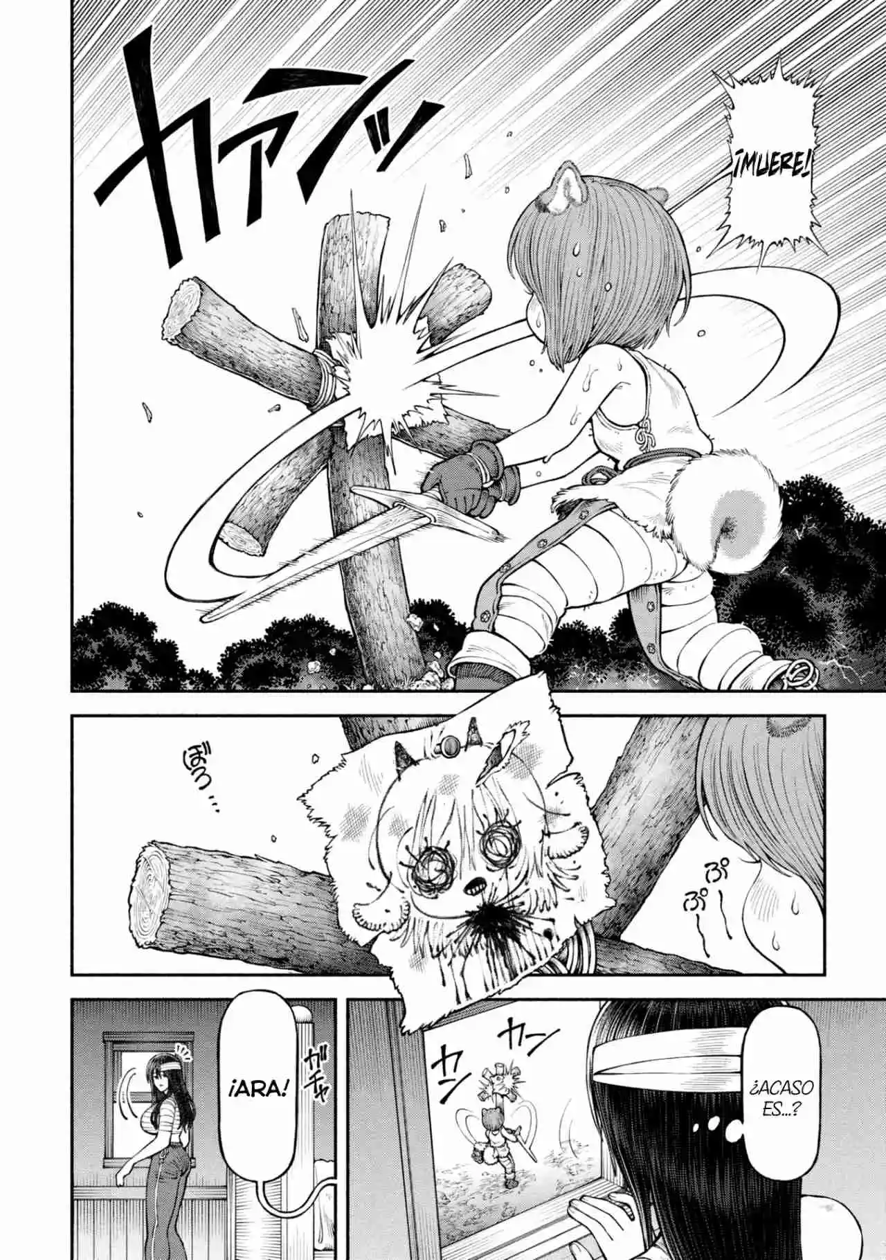 Onna Kishi To Kemomimi No Ko - Capítulo 59 - Página 3 - LectorTMOo
