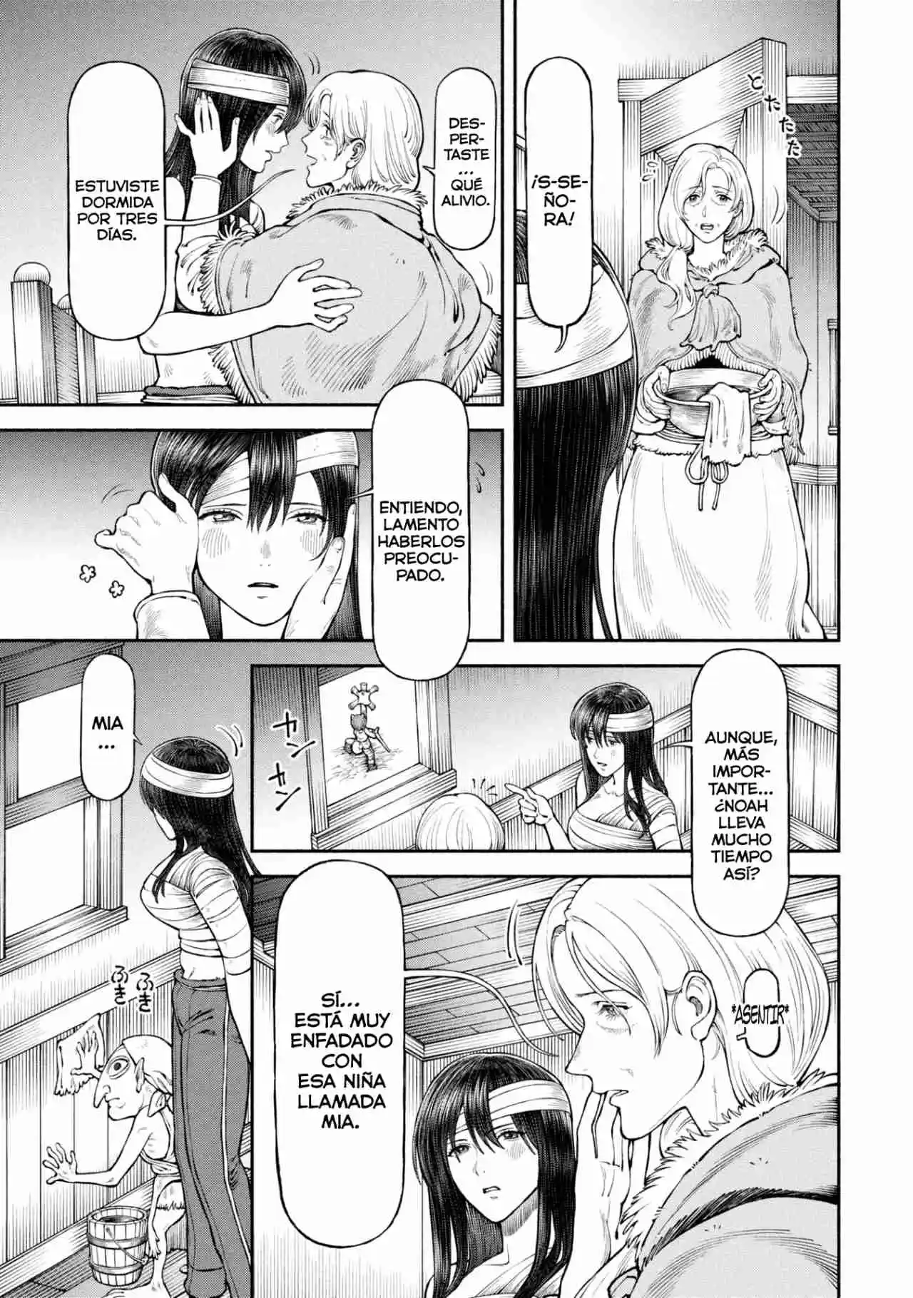 Onna Kishi To Kemomimi No Ko - Capítulo 59 - Página 4 - LectorTMOo