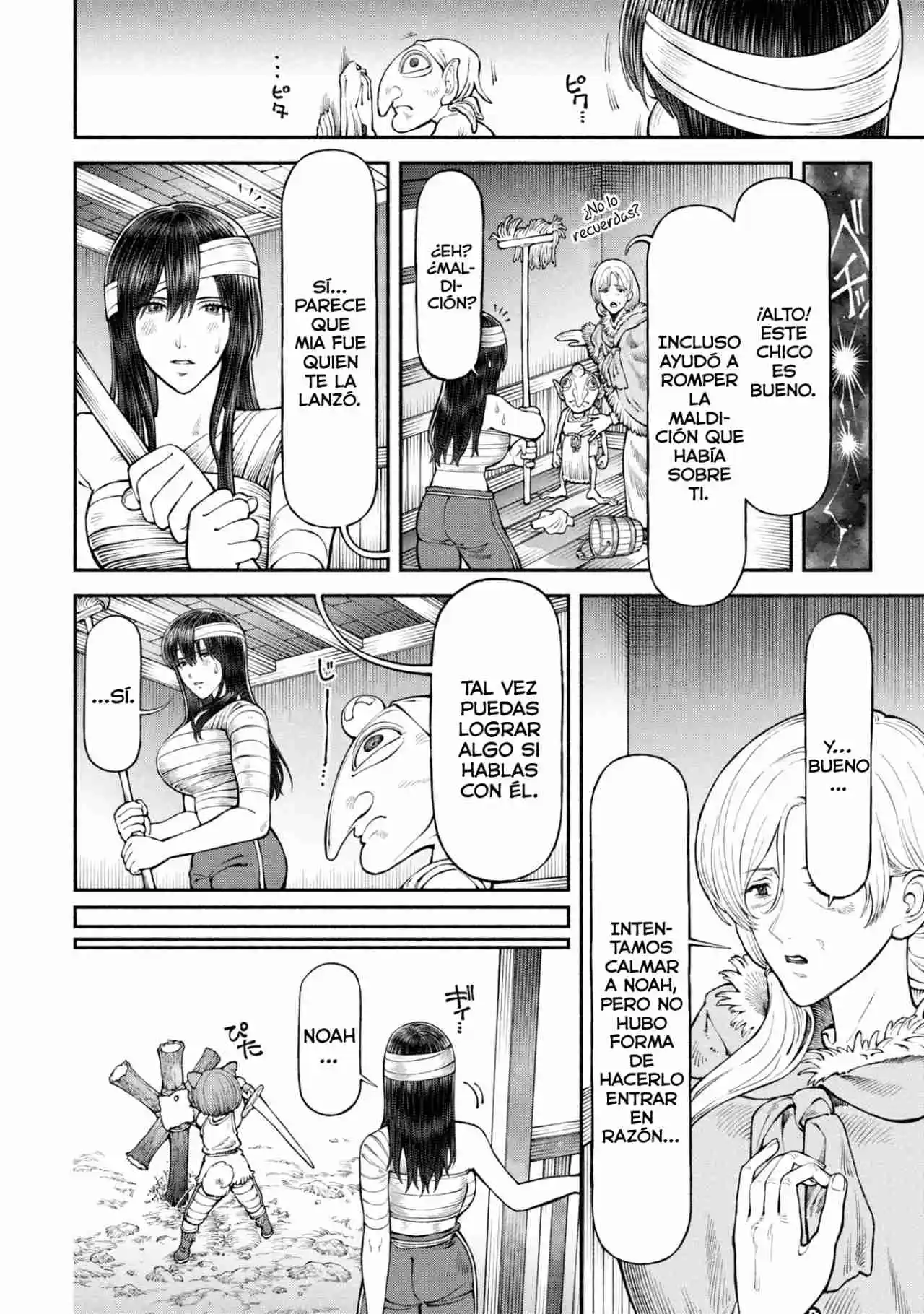 Onna Kishi To Kemomimi No Ko - Capítulo 59 - Página 5 - LectorTMOo