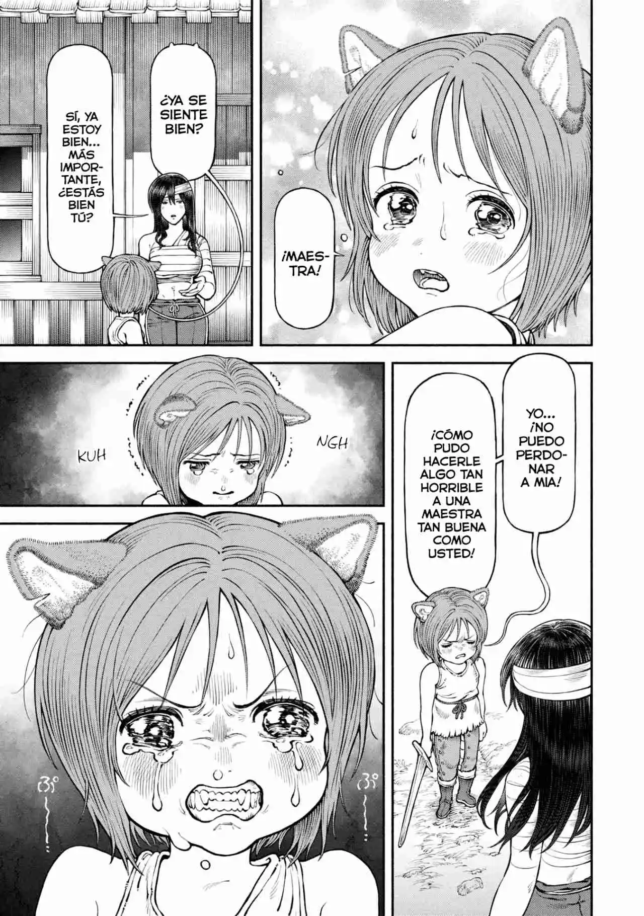 Onna Kishi To Kemomimi No Ko - Capítulo 59 - Página 6 - LectorTMOo