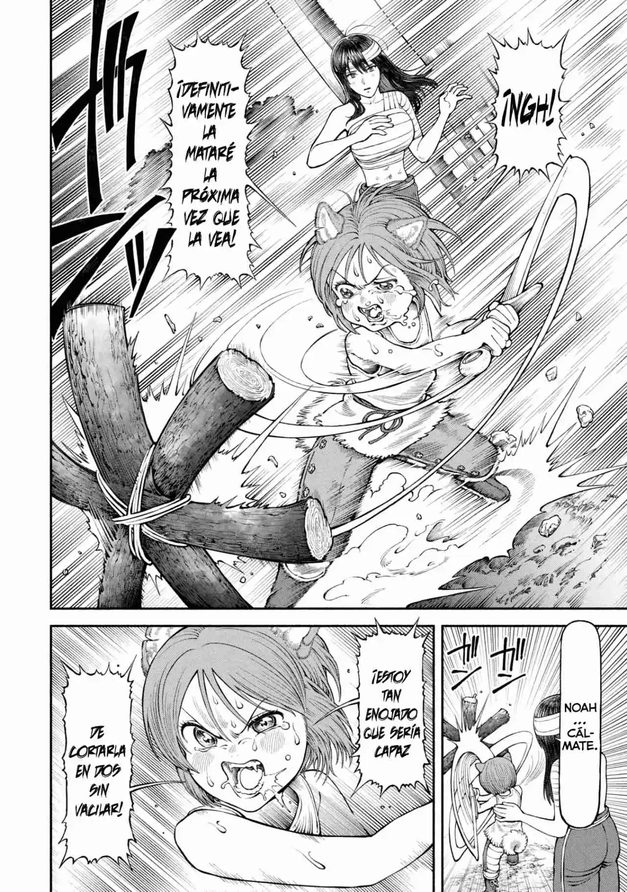 Onna Kishi To Kemomimi No Ko - Capítulo 59 - Página 7 - LectorTMOo