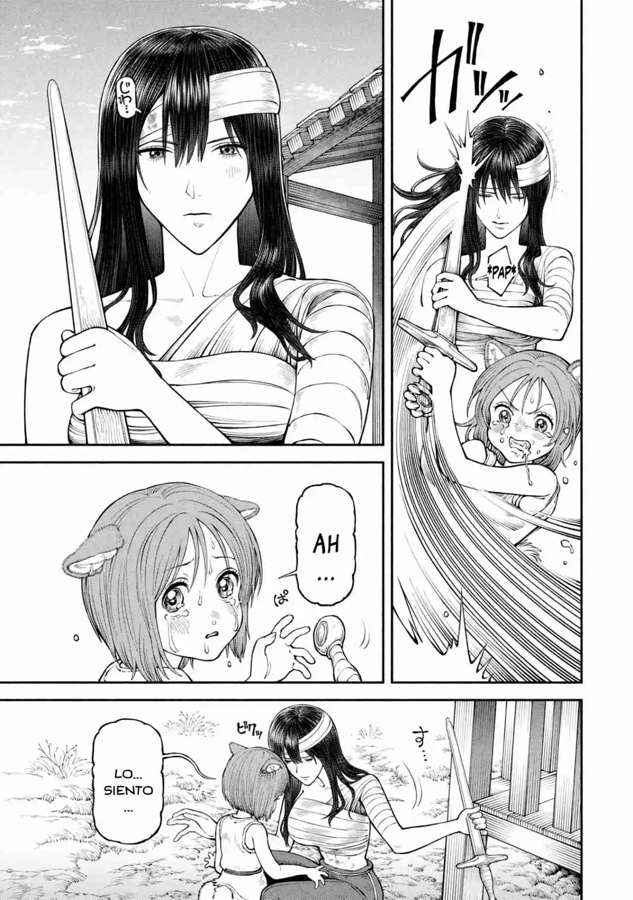 Onna Kishi To Kemomimi No Ko - Capítulo 59 - Página 8 - LectorTMOo