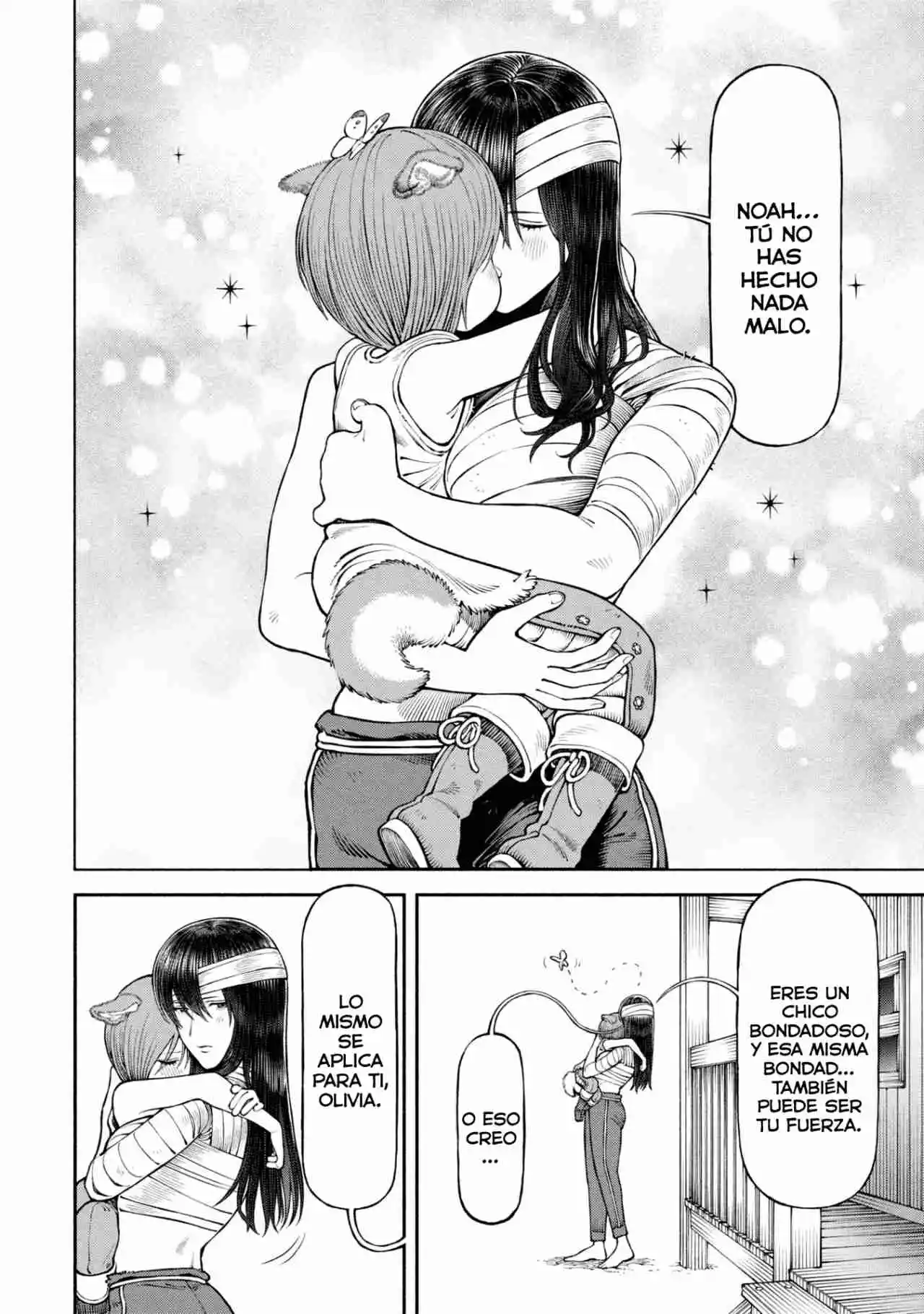 Onna Kishi To Kemomimi No Ko - Capítulo 59 - Página 11 - LectorTMOo
