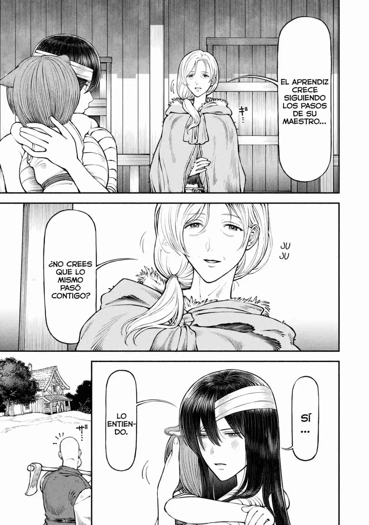Onna Kishi To Kemomimi No Ko - Capítulo 59 - Página 12 - LectorTMOo
