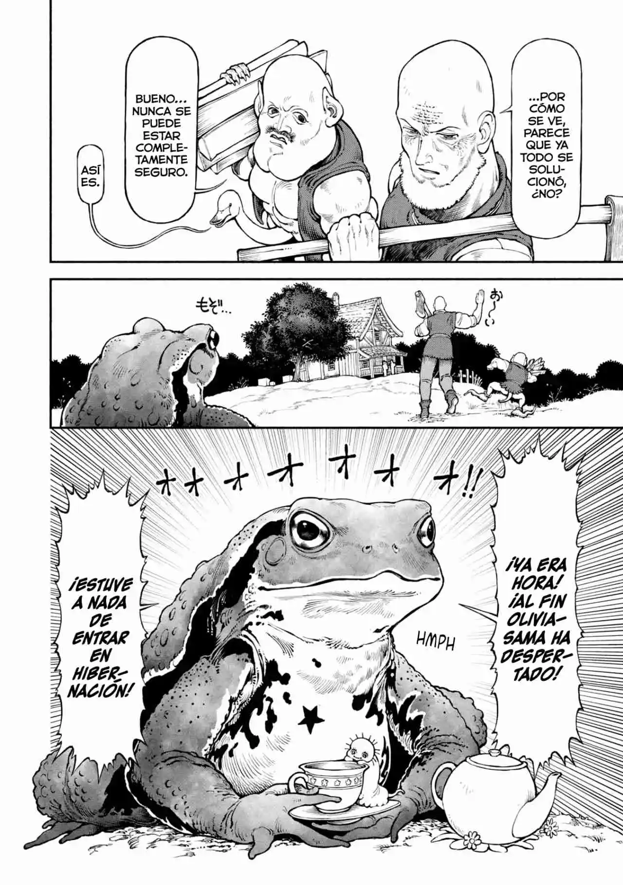 Onna Kishi To Kemomimi No Ko - Capítulo 59 - Página 13 - LectorTMOo