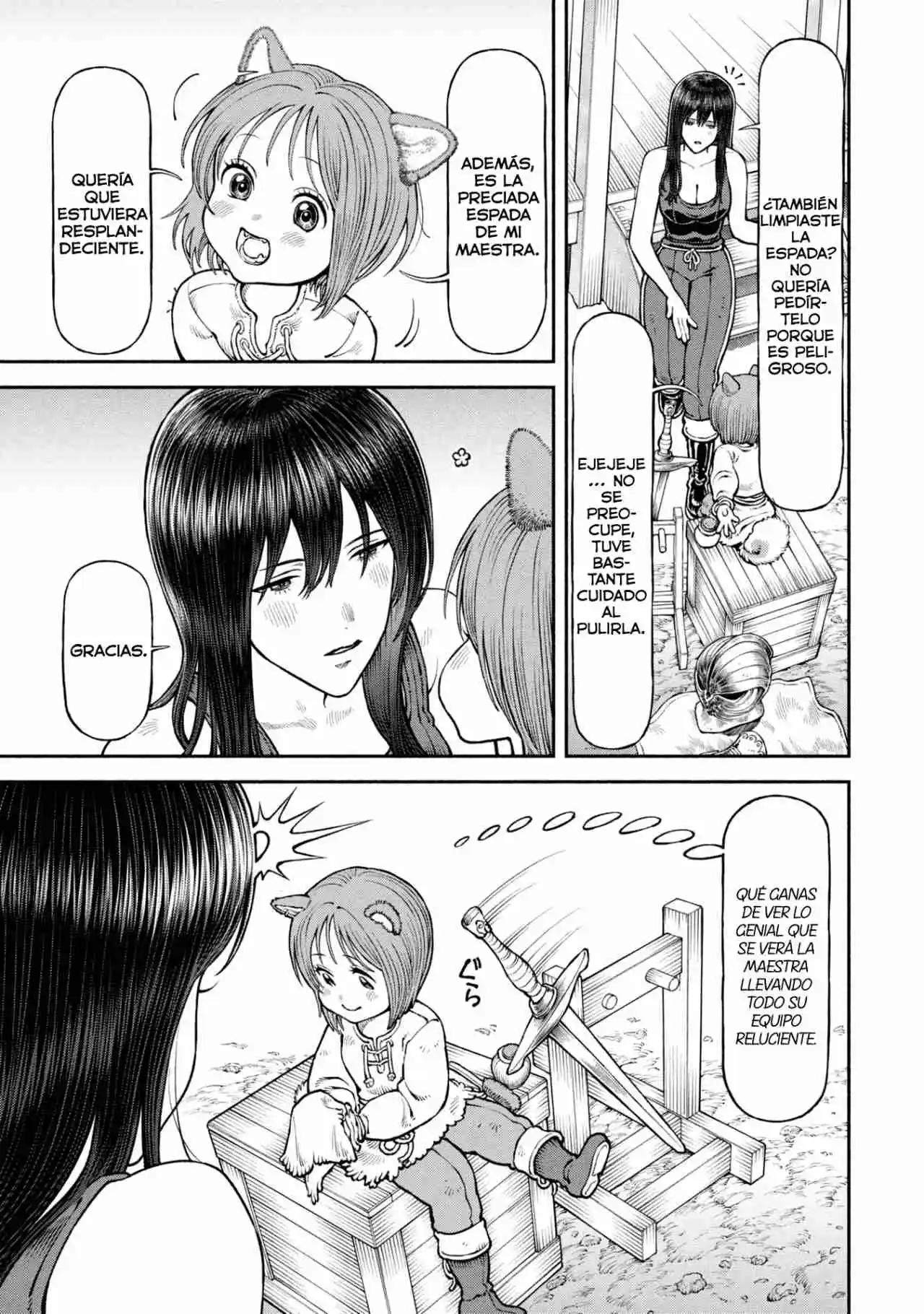 Onna Kishi To Kemomimi No Ko - Capítulo 60 - Página 4 - LectorTMOo
