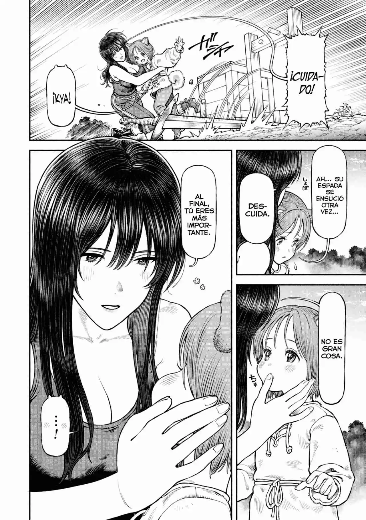 Onna Kishi To Kemomimi No Ko - Capítulo 60 - Página 5 - LectorTMOo