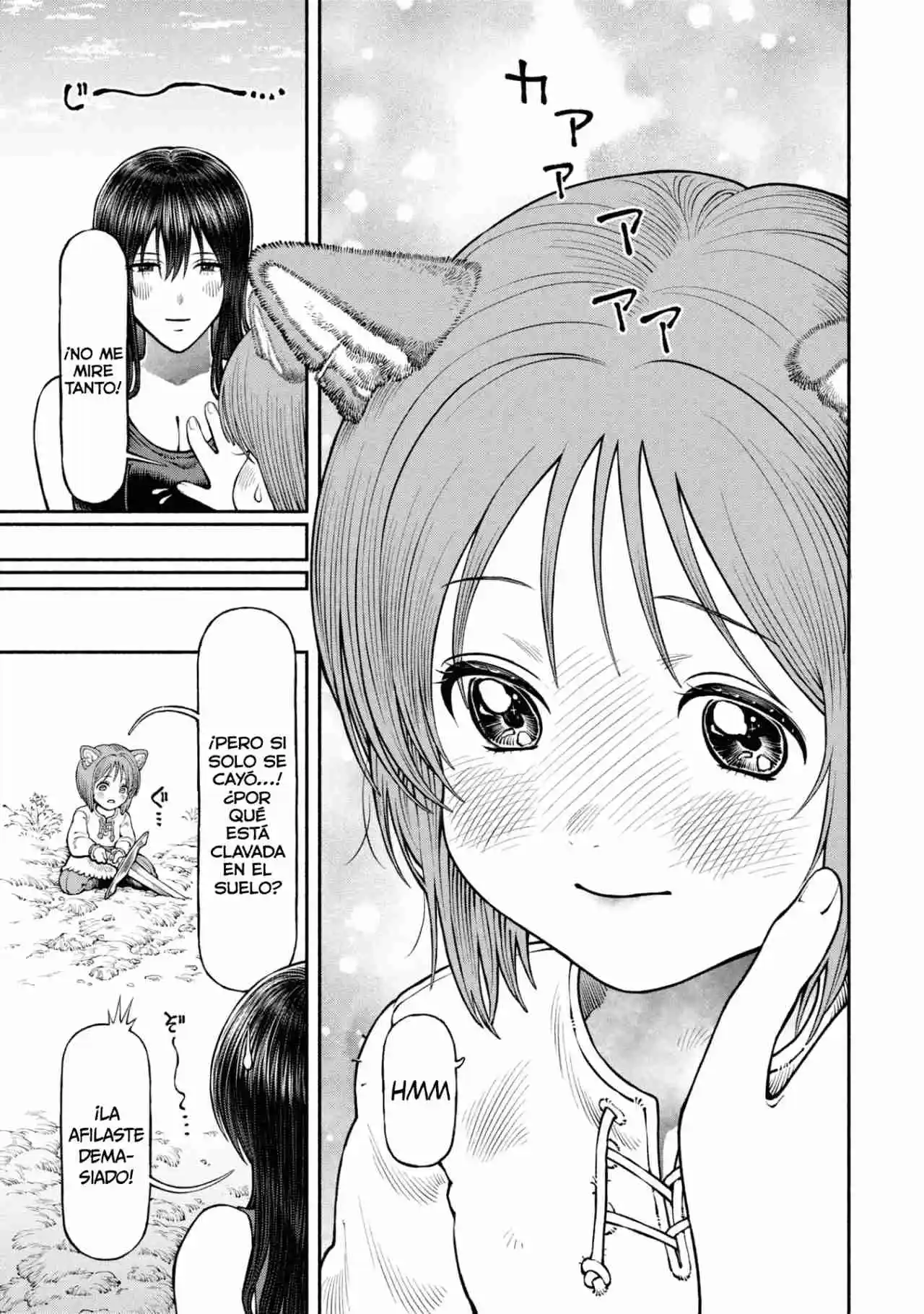 Onna Kishi To Kemomimi No Ko - Capítulo 60 - Página 6 - LectorTMOo