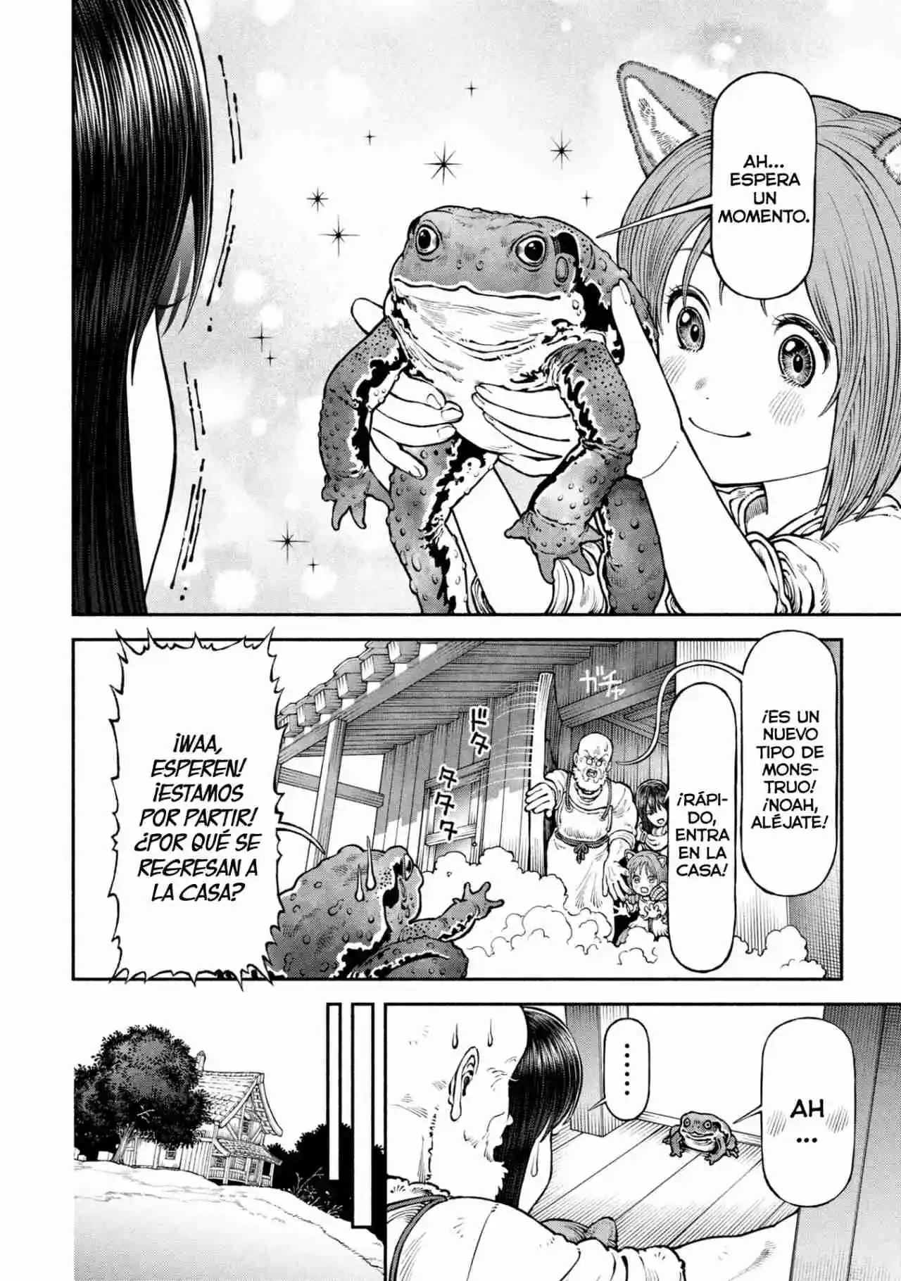 Onna Kishi To Kemomimi No Ko - Capítulo 61 - Página 4 - LectorTMOo