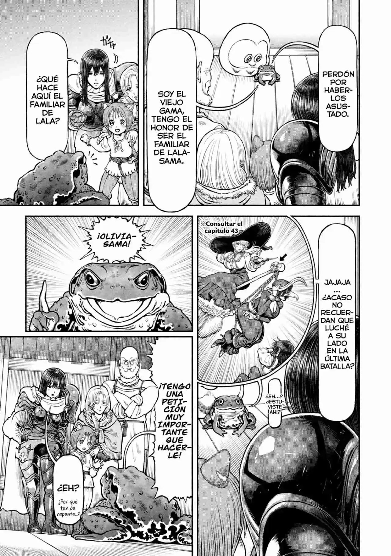 Onna Kishi To Kemomimi No Ko - Capítulo 61 - Página 5 - LectorTMOo