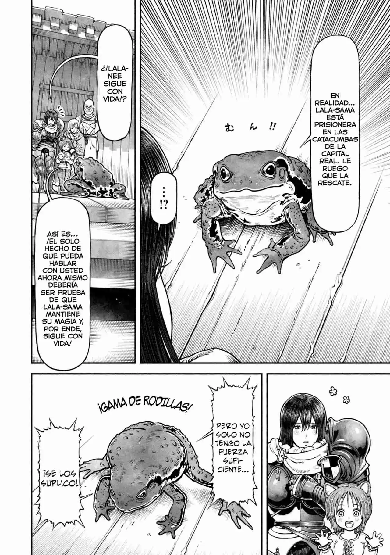 Onna Kishi To Kemomimi No Ko - Capítulo 61 - Página 6 - LectorTMOo