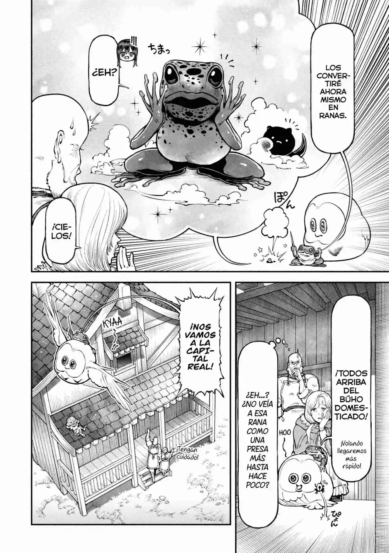 Onna Kishi To Kemomimi No Ko - Capítulo 61 - Página 8 - LectorTMOo