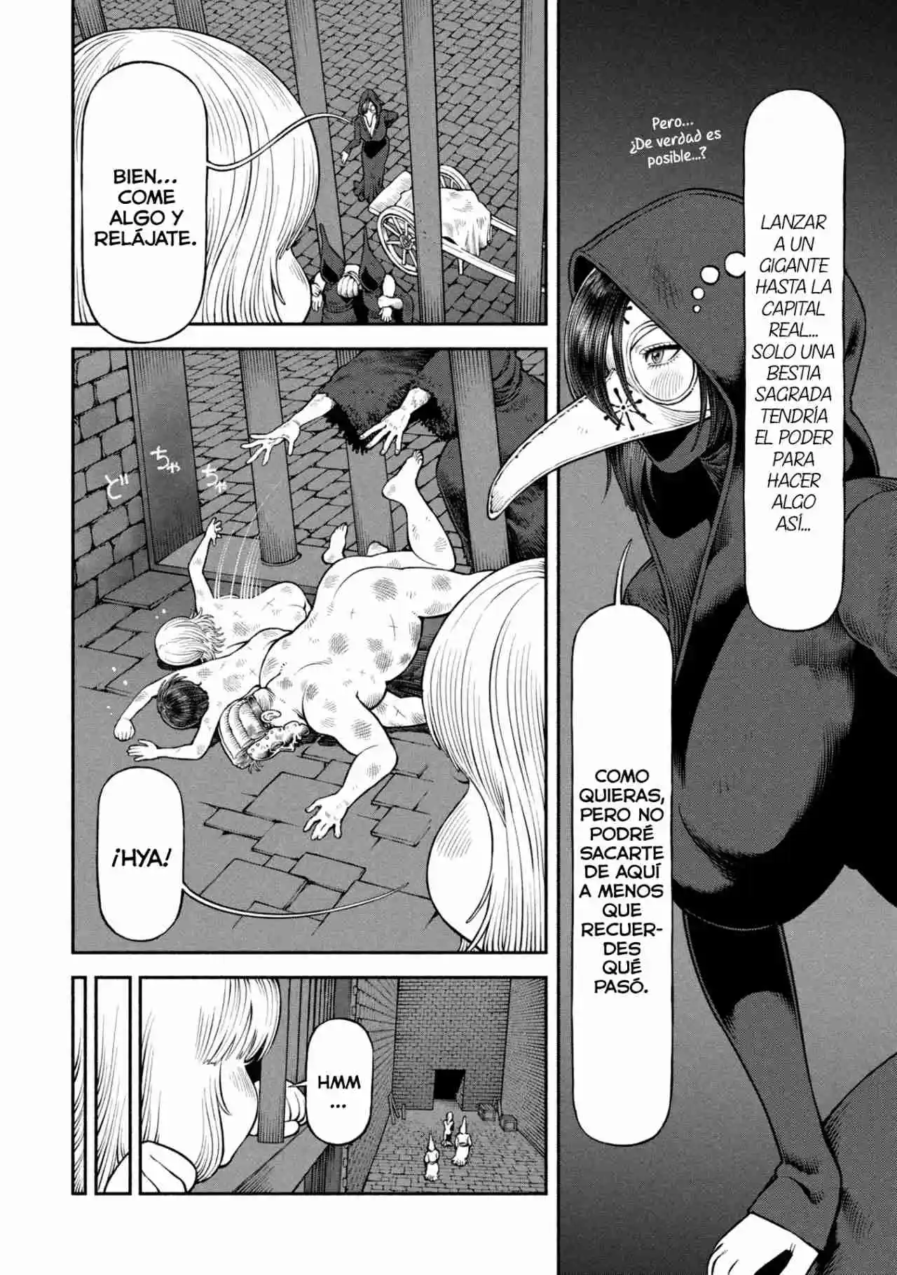 Onna Kishi To Kemomimi No Ko - Capítulo 62 - Página 3 - LectorTMOo