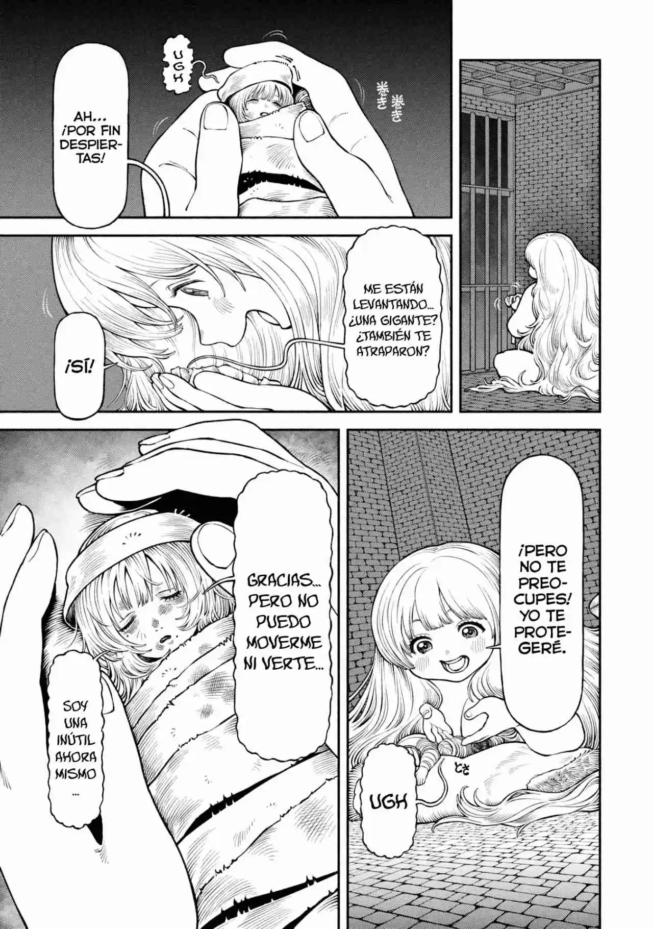 Onna Kishi To Kemomimi No Ko - Capítulo 62 - Página 4 - LectorTMOo