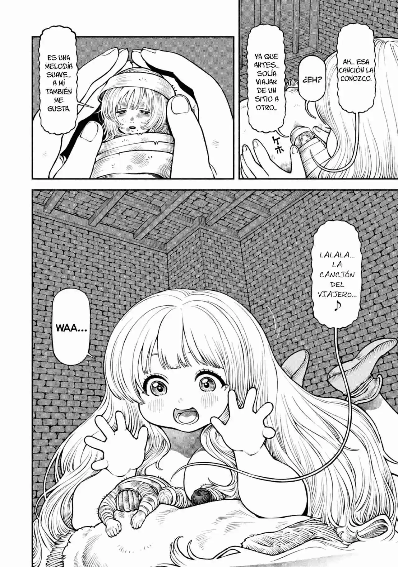 Onna Kishi To Kemomimi No Ko - Capítulo 62 - Página 7 - LectorTMOo