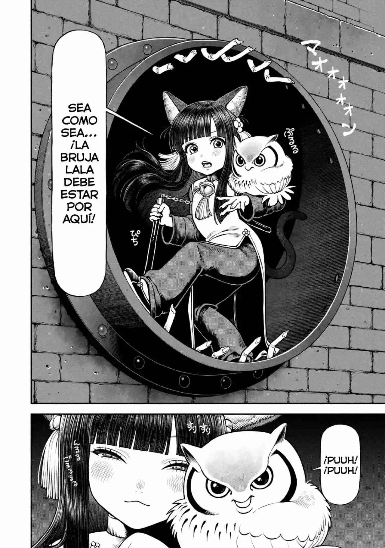 Onna Kishi To Kemomimi No Ko - Capítulo 62 - Página 11 - LectorTMOo