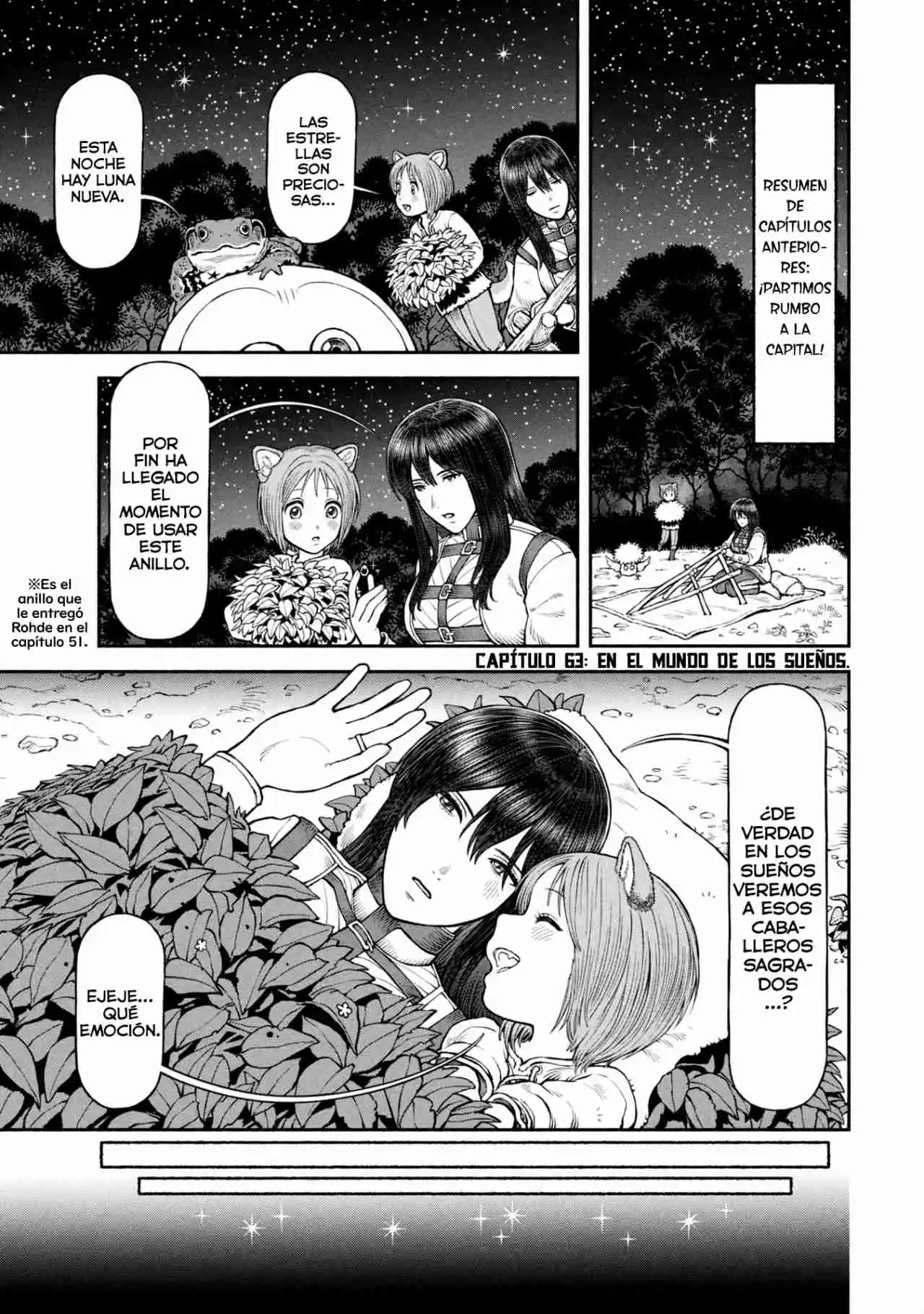 Onna Kishi To Kemomimi No Ko - Capítulo 63 - Página 2 - LectorTMOo