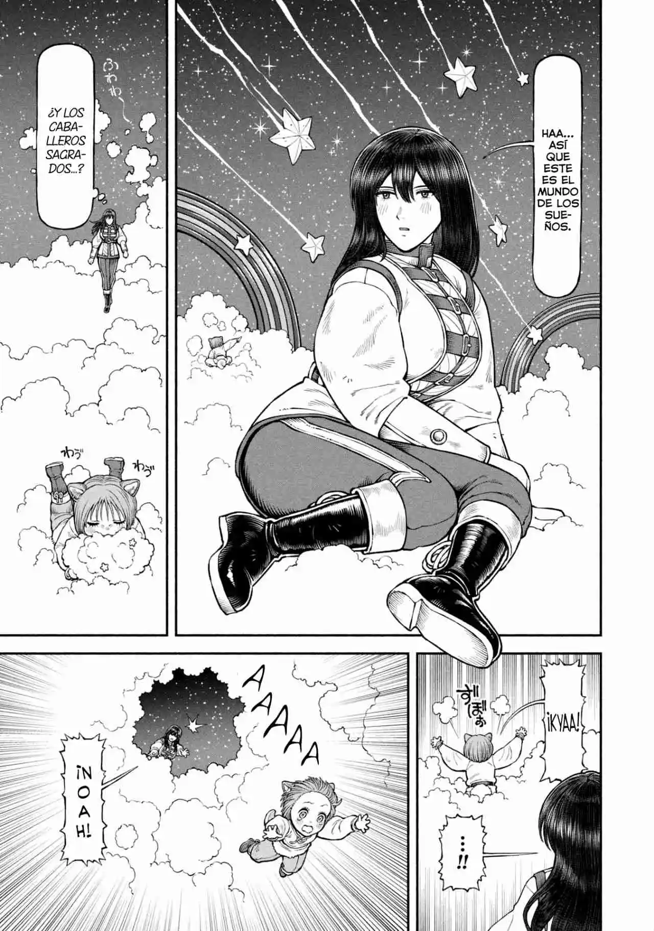 Onna Kishi To Kemomimi No Ko - Capítulo 63 - Página 4 - LectorTMOo