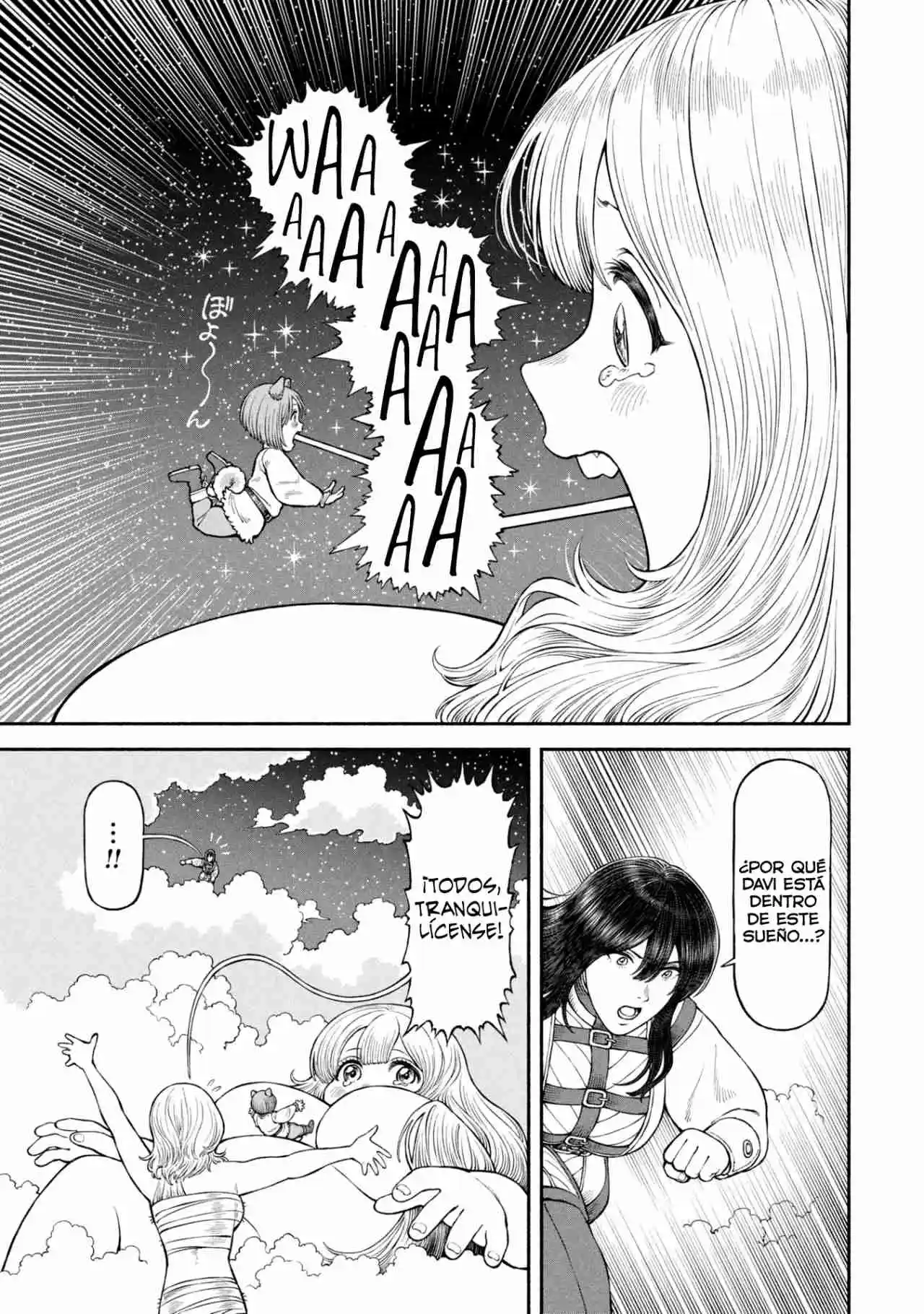 Onna Kishi To Kemomimi No Ko - Capítulo 63 - Página 6 - LectorTMOo