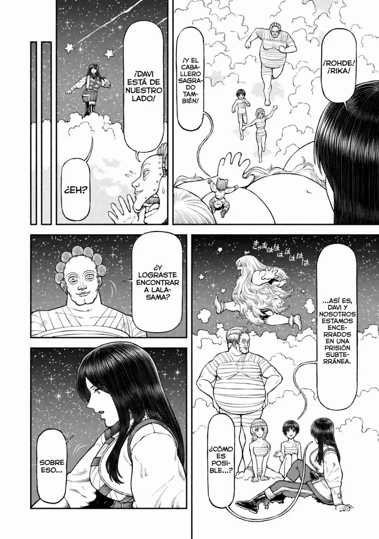 Onna Kishi To Kemomimi No Ko - Capítulo 63 - Página 7 - LectorTMOo
