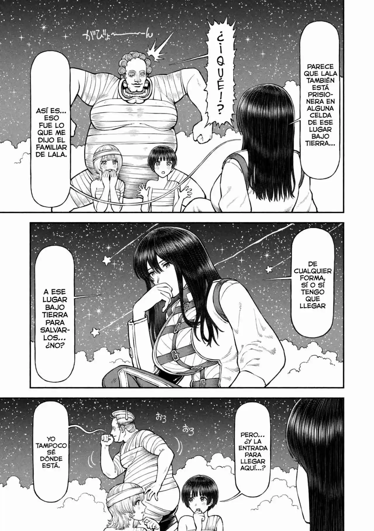 Onna Kishi To Kemomimi No Ko - Capítulo 63 - Página 8 - LectorTMOo