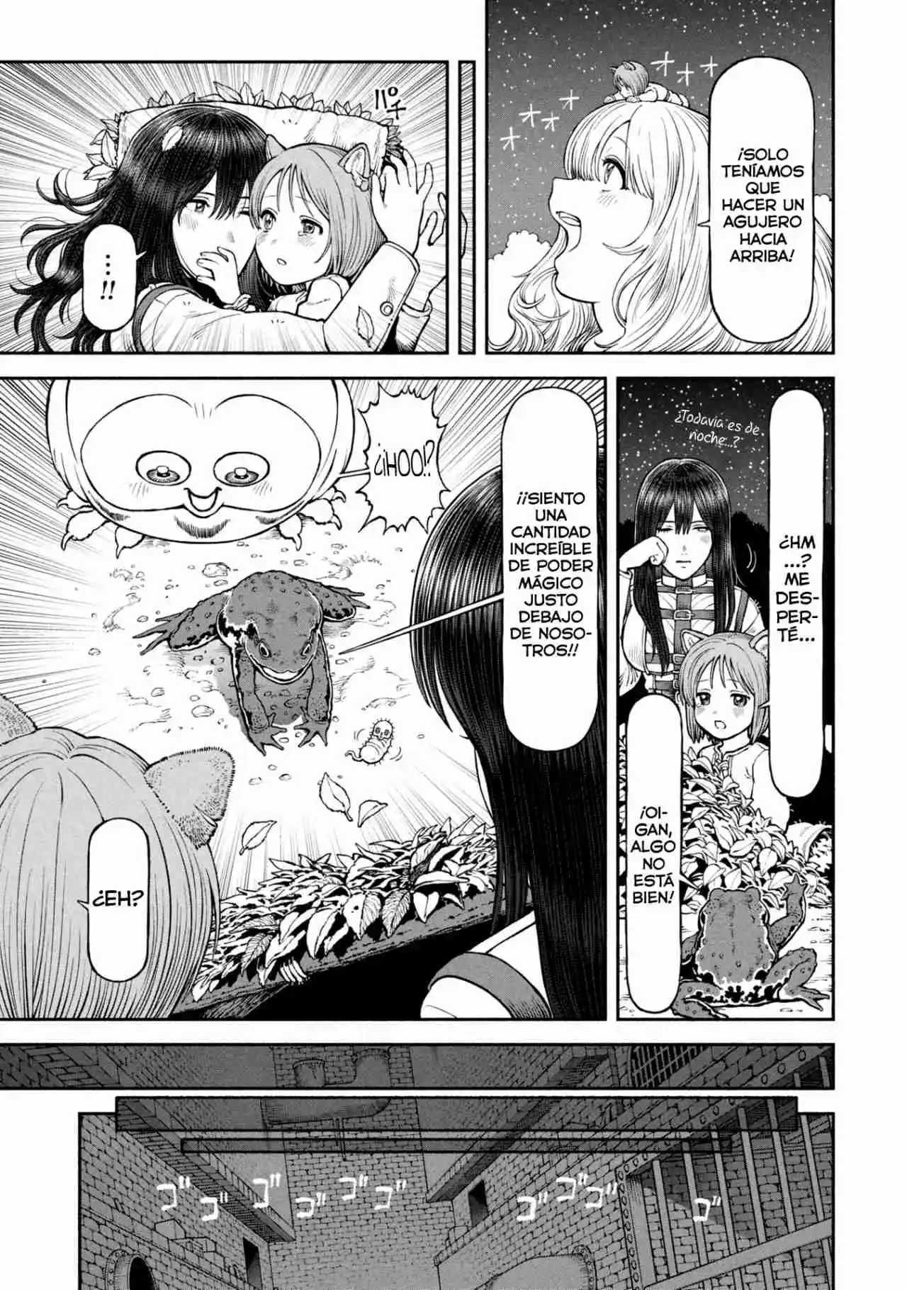 Onna Kishi To Kemomimi No Ko - Capítulo 63 - Página 10 - LectorTMOo