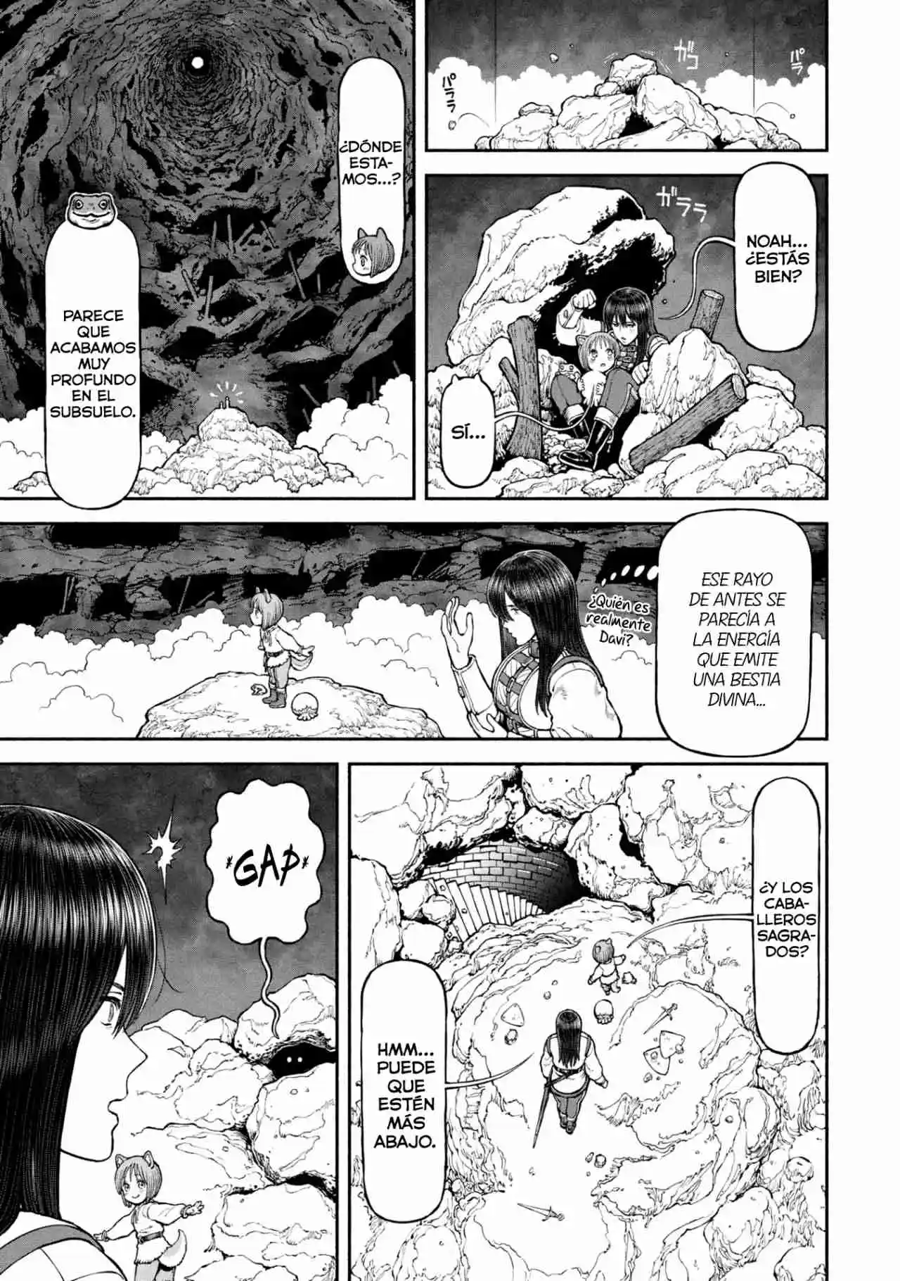 Onna Kishi To Kemomimi No Ko - Capítulo 63 - Página 14 - LectorTMOo