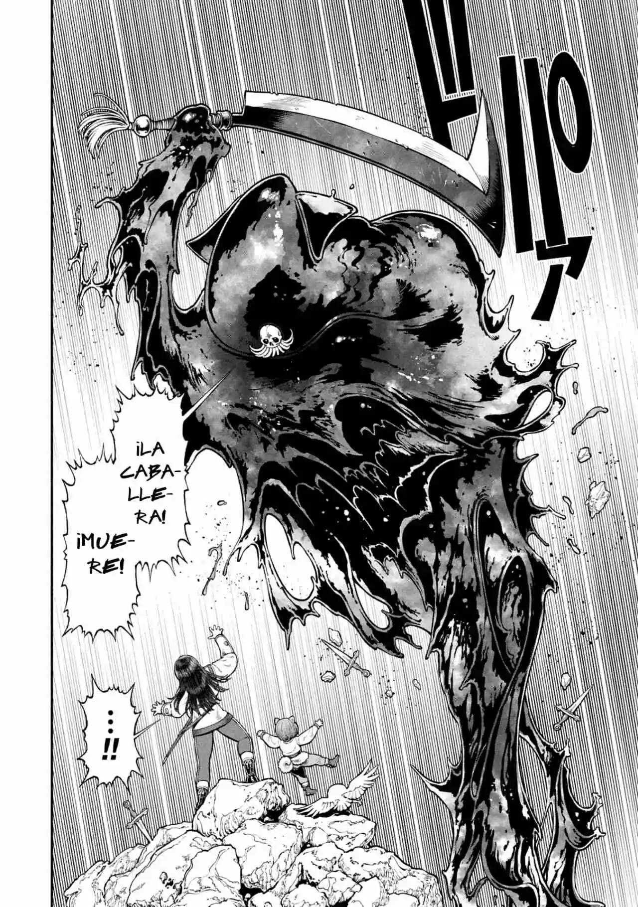 Onna Kishi To Kemomimi No Ko - Capítulo 63 - Página 15 - LectorTMOo
