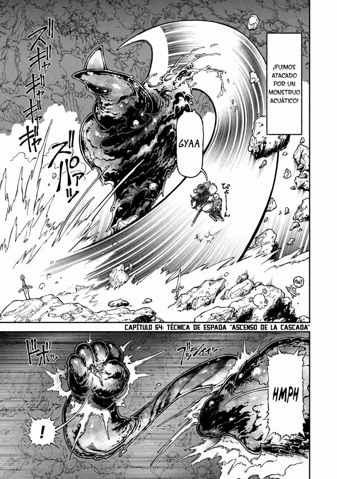 Onna Kishi To Kemomimi No Ko - Capítulo 64 - Página 2 - LectorTMOo