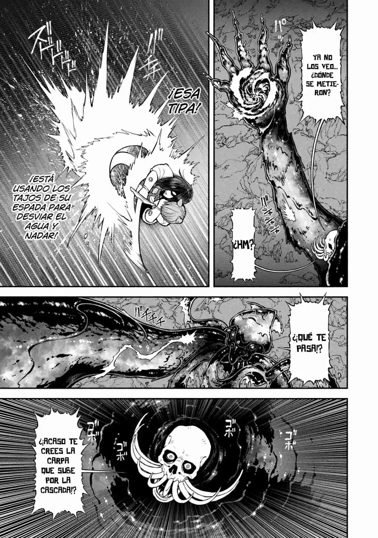 Onna Kishi To Kemomimi No Ko - Capítulo 64 - Página 6 - LectorTMOo
