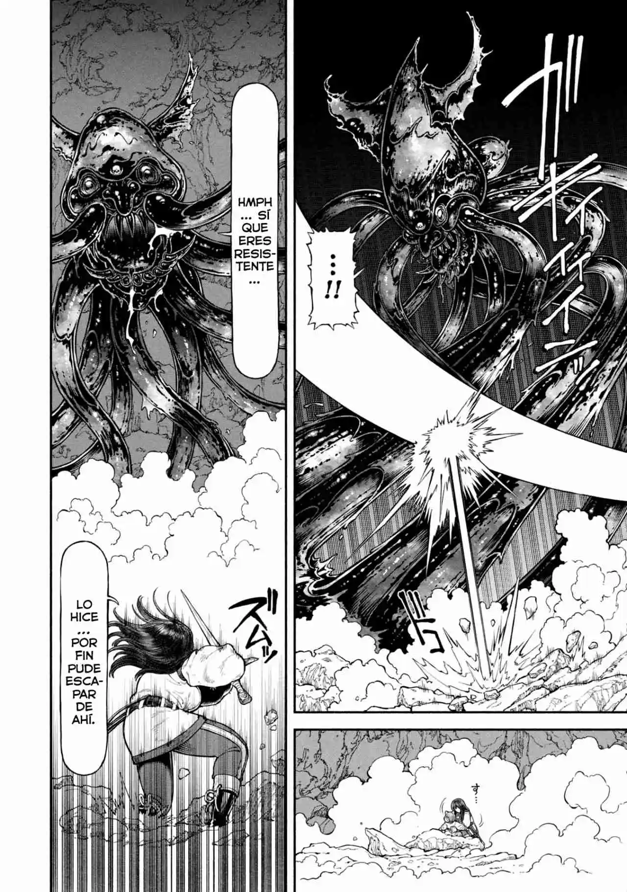 Onna Kishi To Kemomimi No Ko - Capítulo 64 - Página 9 - LectorTMOo