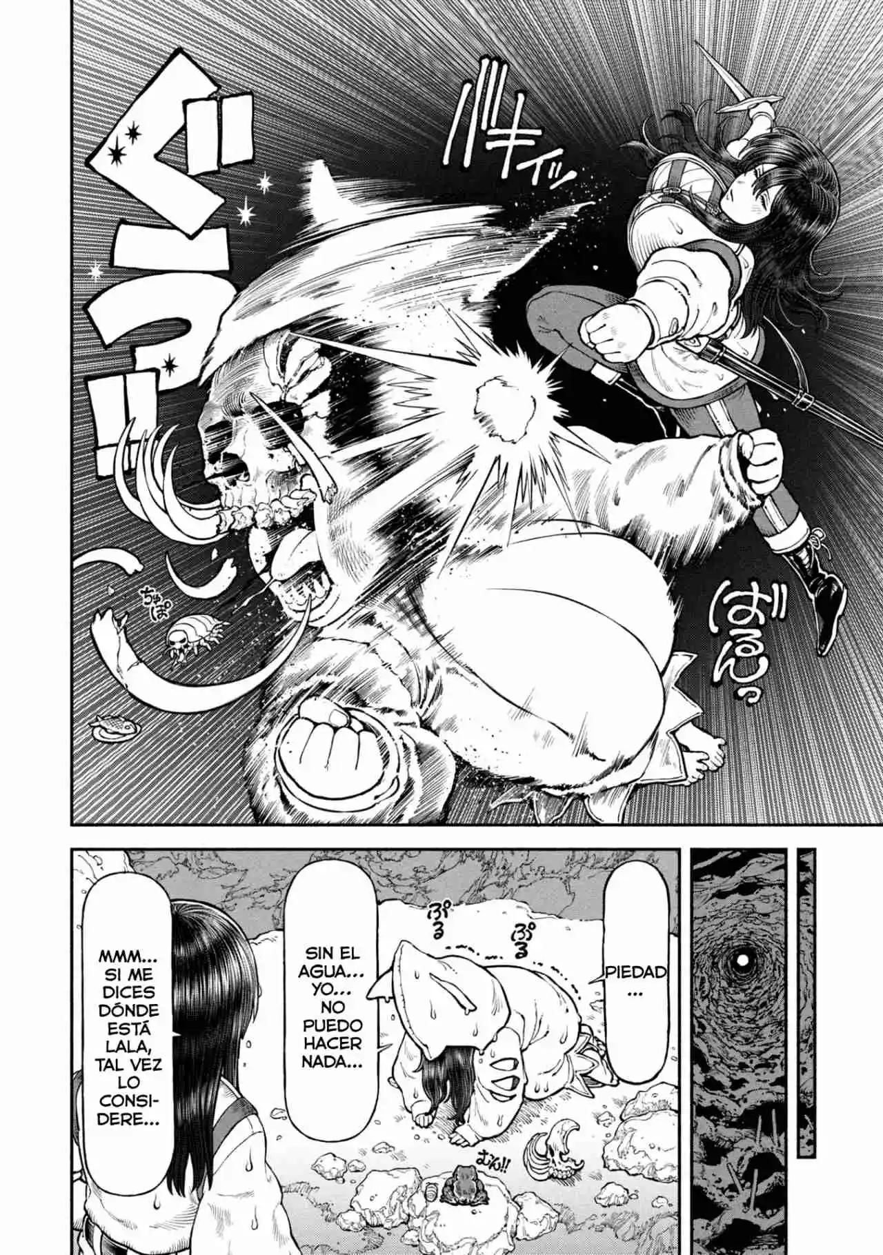 Onna Kishi To Kemomimi No Ko - Capítulo 64 - Página 11 - LectorTMOo