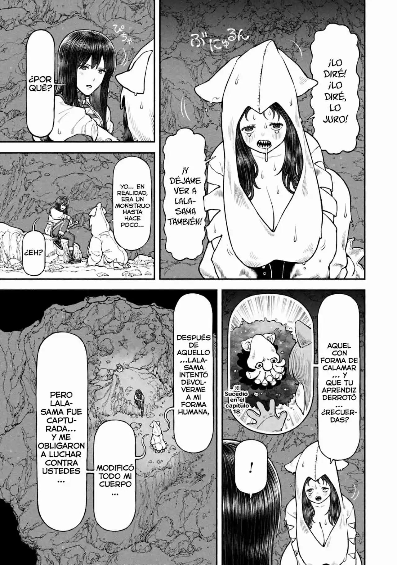 Onna Kishi To Kemomimi No Ko - Capítulo 64 - Página 12 - LectorTMOo