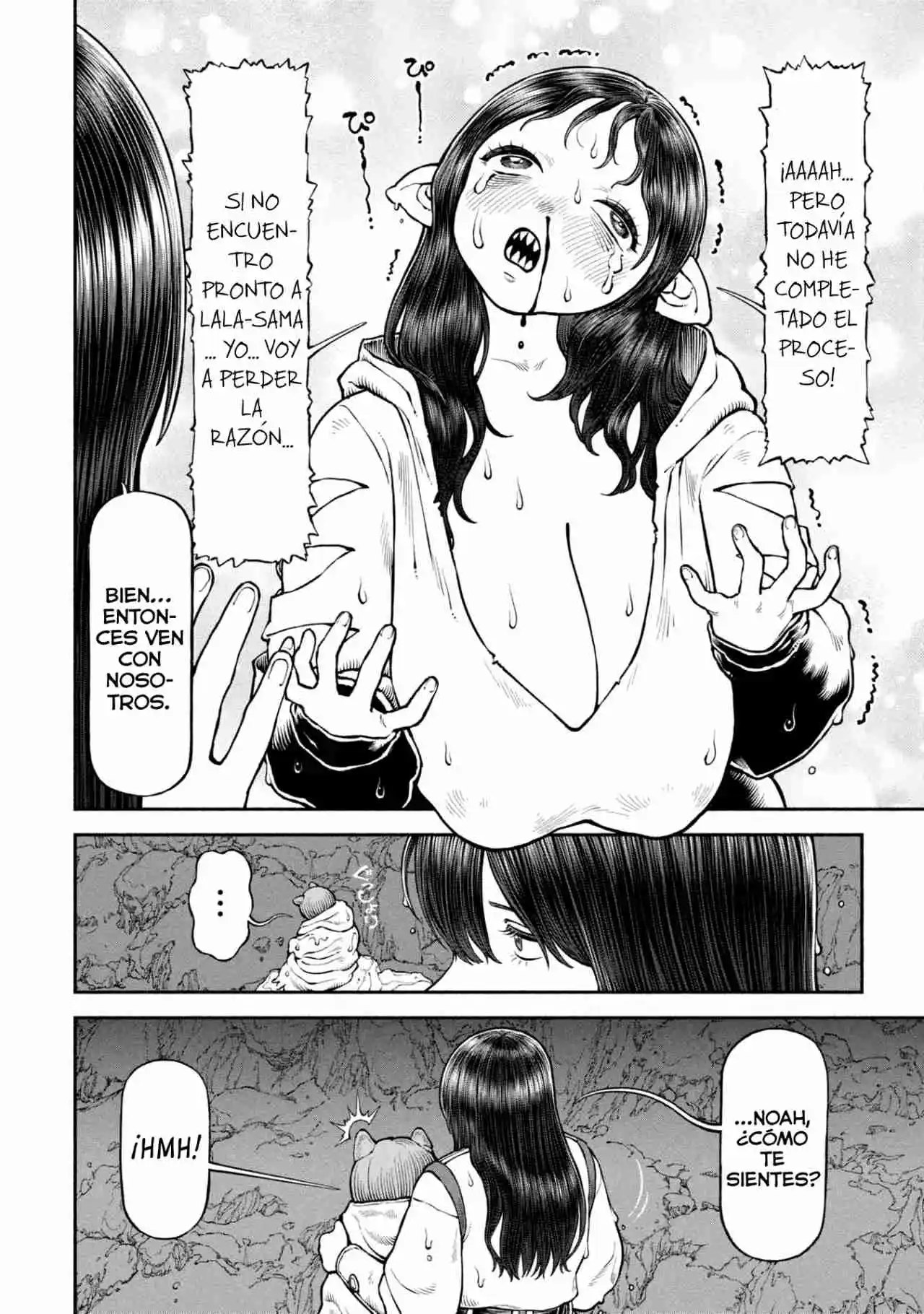 Onna Kishi To Kemomimi No Ko - Capítulo 64 - Página 13 - LectorTMOo