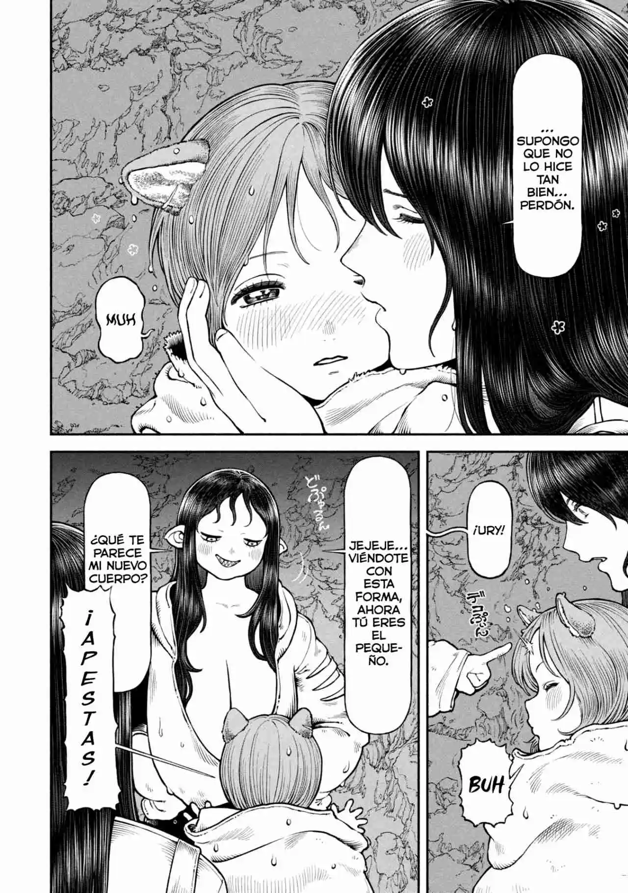 Onna Kishi To Kemomimi No Ko - Capítulo 64 - Página 15 - LectorTMOo