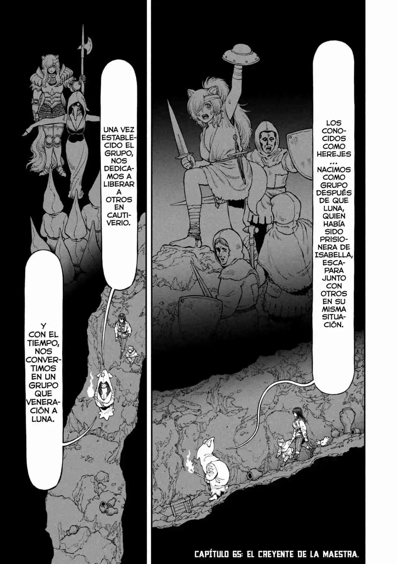 Onna Kishi To Kemomimi No Ko - Capítulo 65 - Página 2 - LectorTMOo
