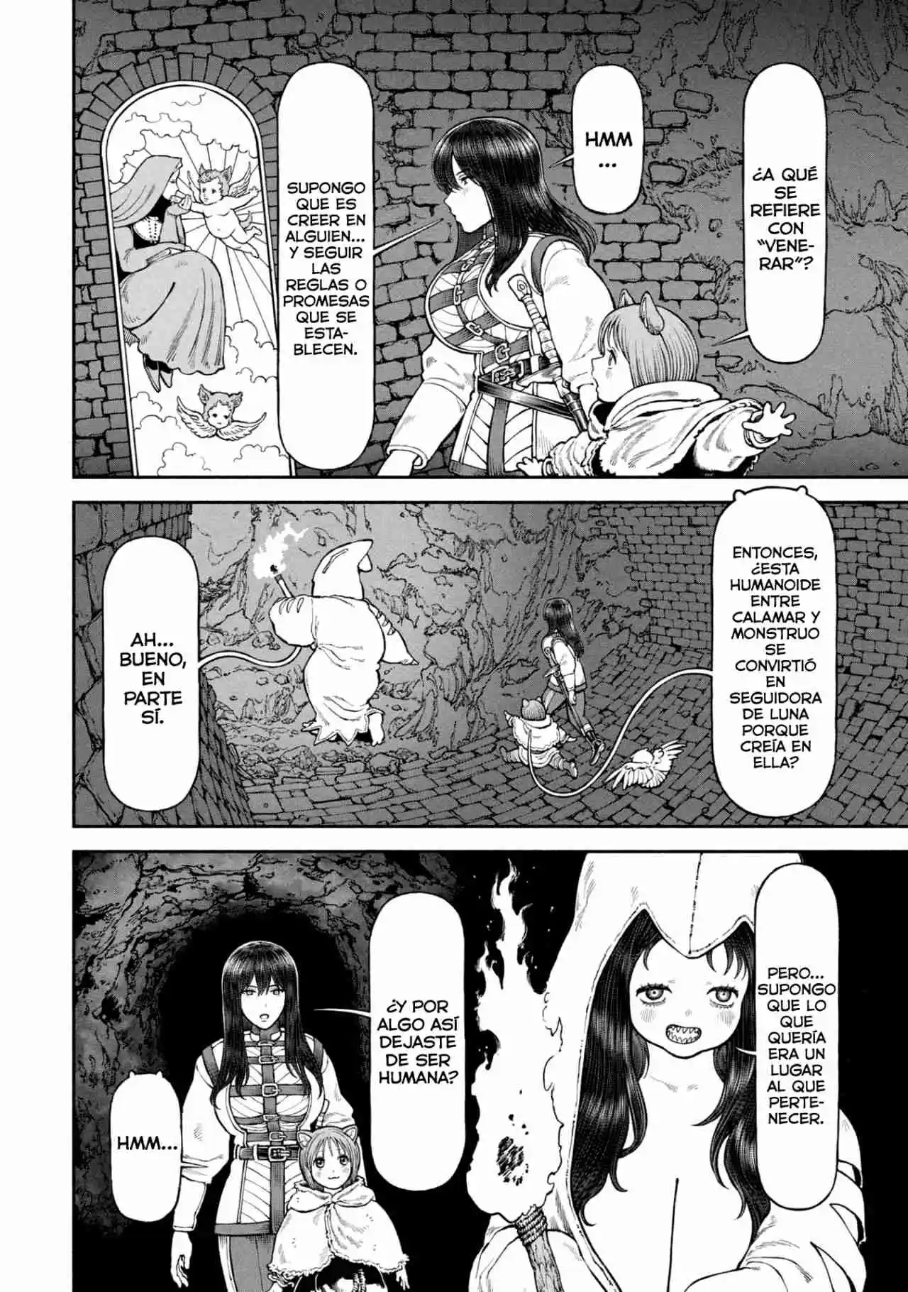 Onna Kishi To Kemomimi No Ko - Capítulo 65 - Página 3 - LectorTMOo