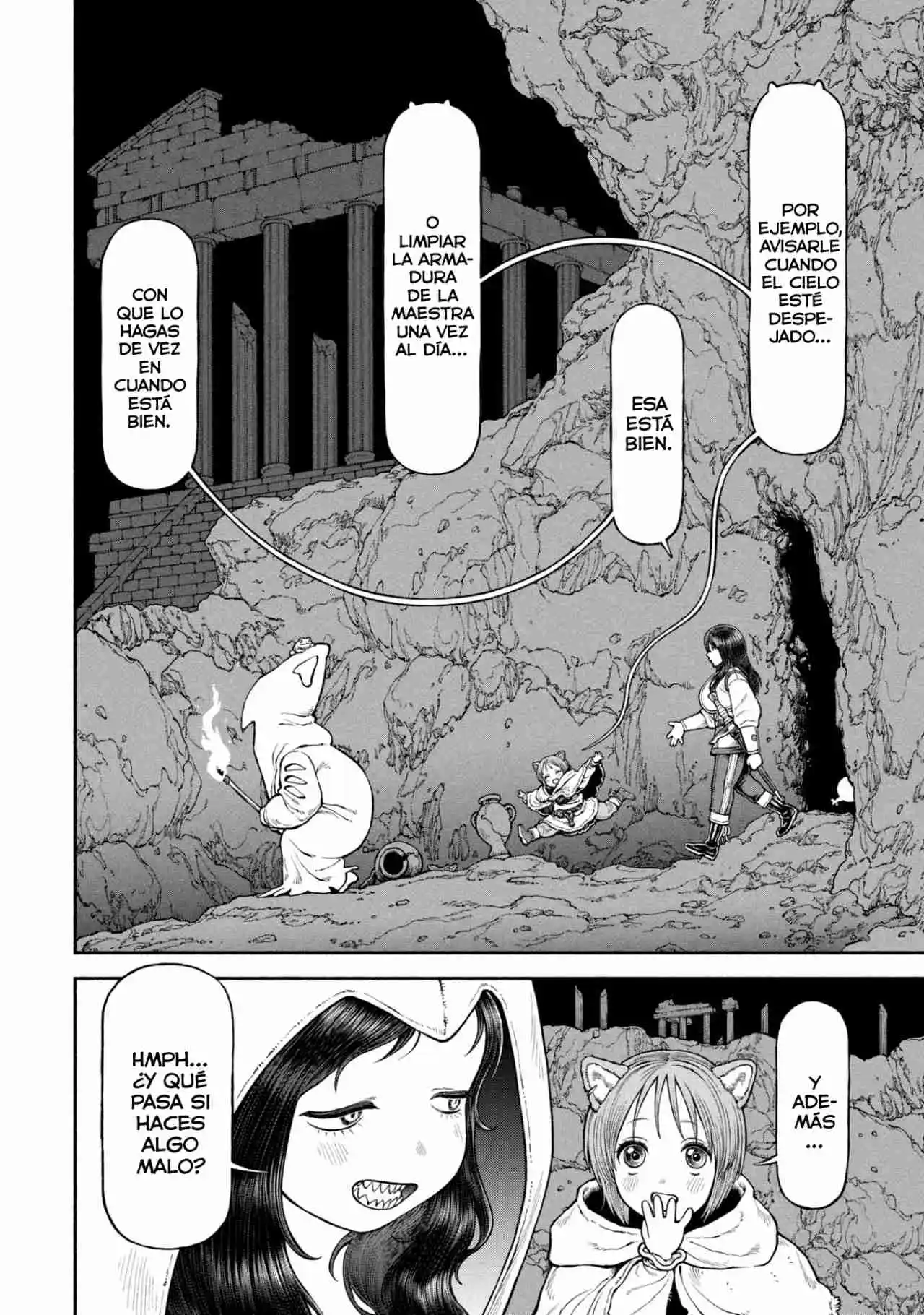 Onna Kishi To Kemomimi No Ko - Capítulo 65 - Página 5 - LectorTMOo