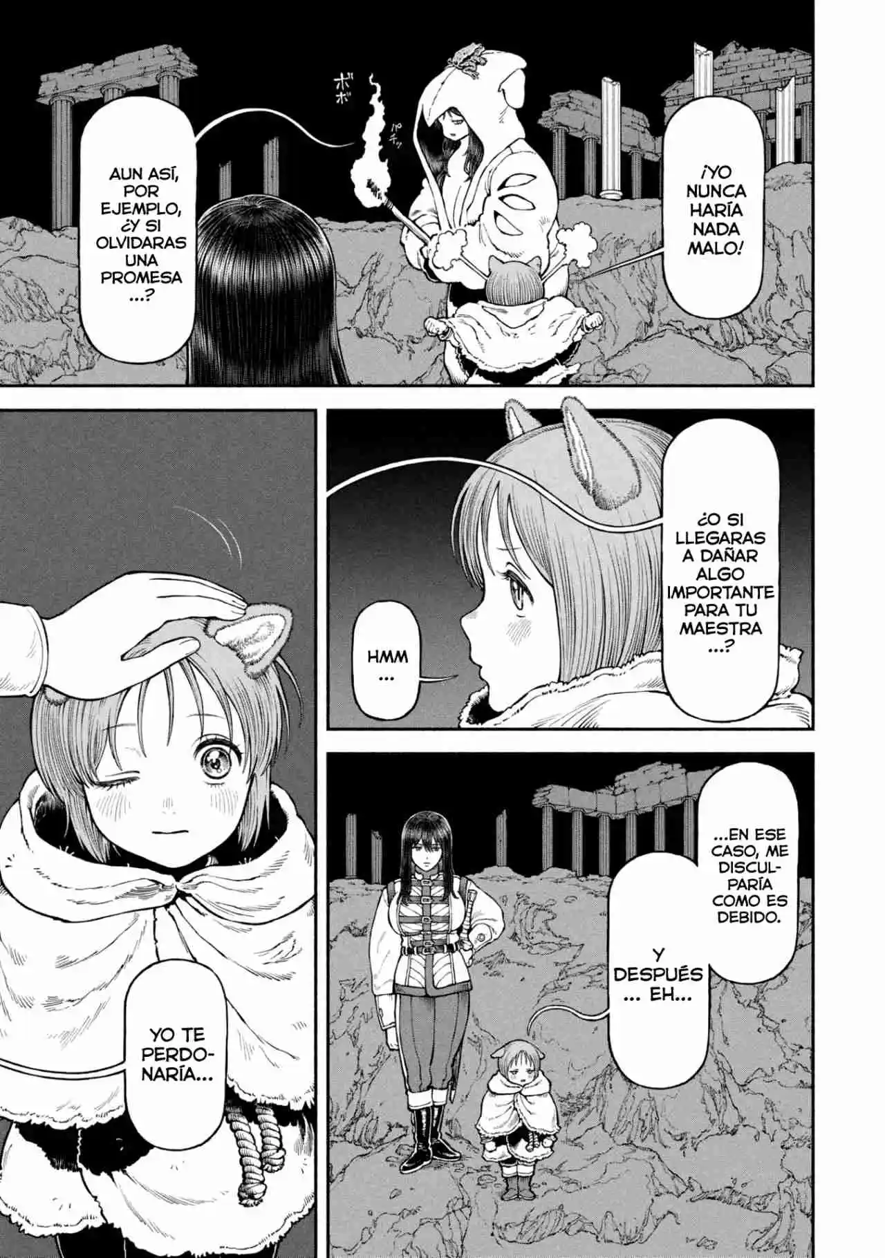 Onna Kishi To Kemomimi No Ko - Capítulo 65 - Página 6 - LectorTMOo